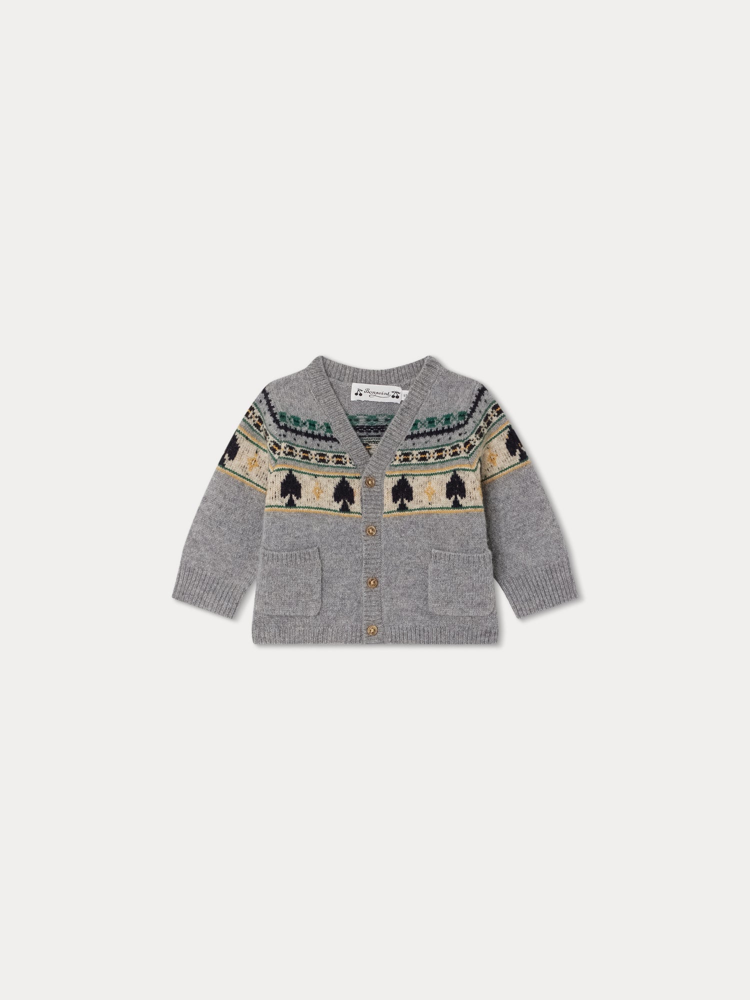Cardigan Tahiel - Bonpoint vintage