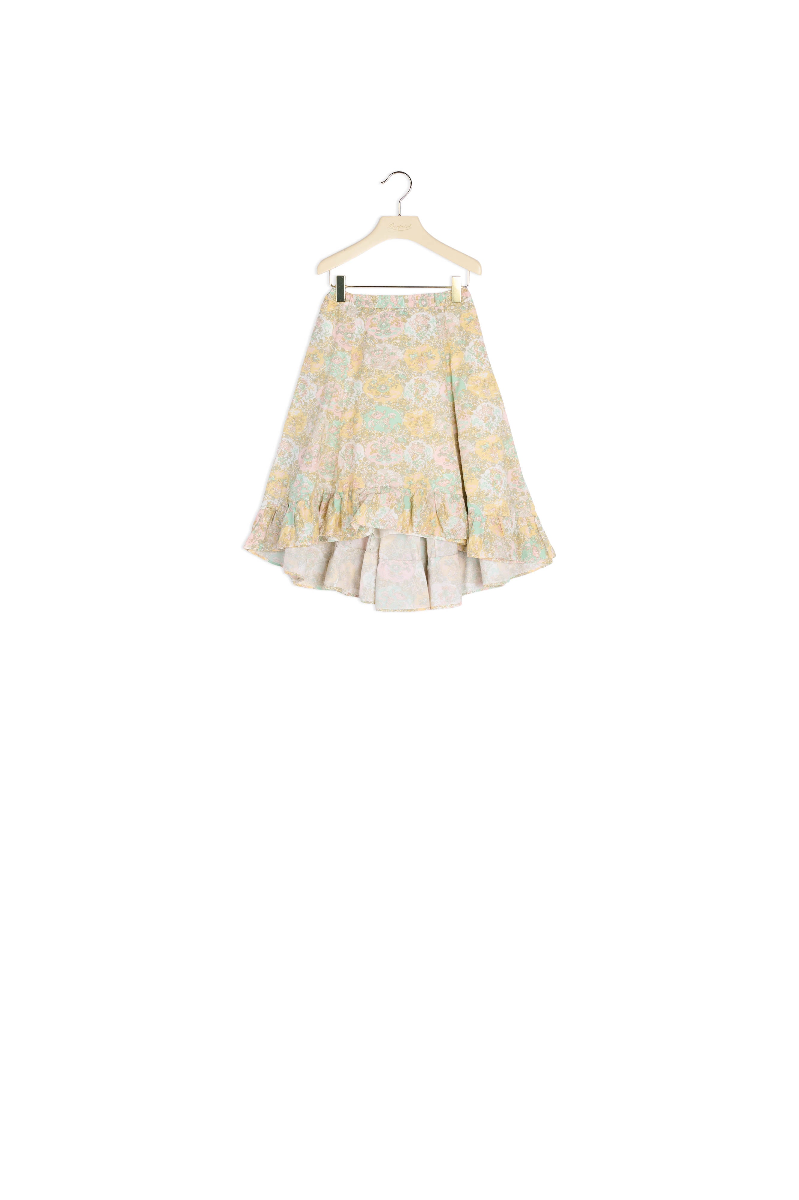 Jupe en tissu Liberty exclusif - Bonpoint vintage