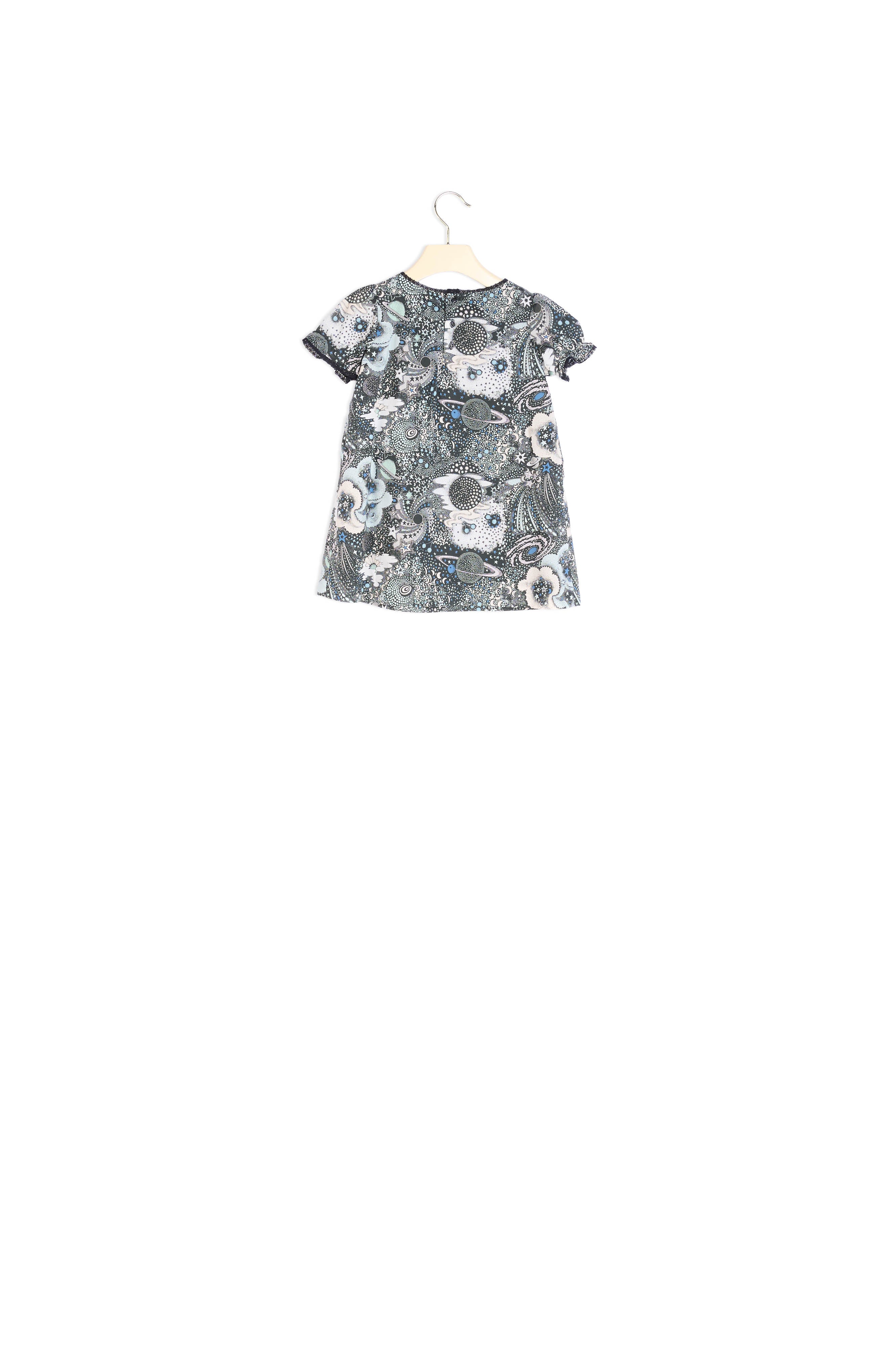 Robe Niloe à motif Liberty - Bonpoint vintage