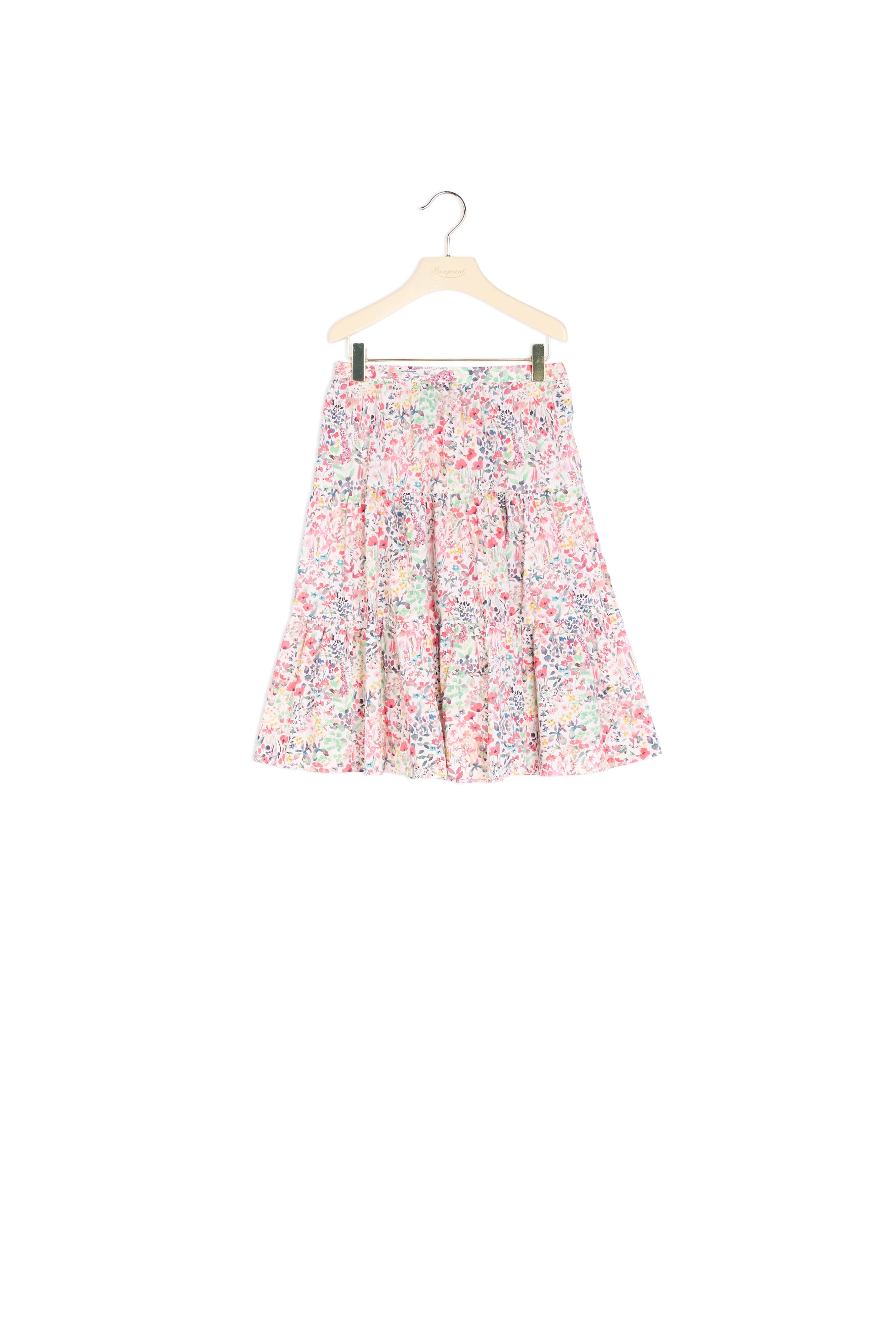 Jupe évasée en tissu Liberty - Bonpoint vintage