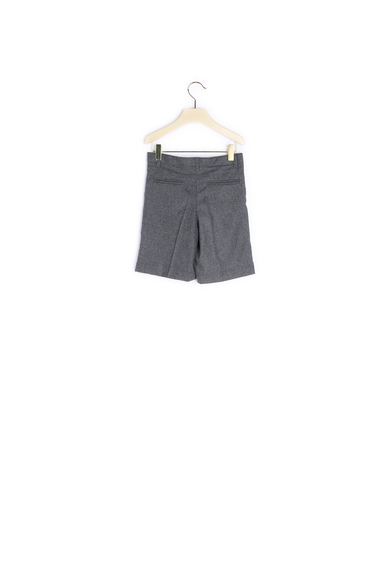 Bermuda en flanelle fille - Bonpoint vintage
