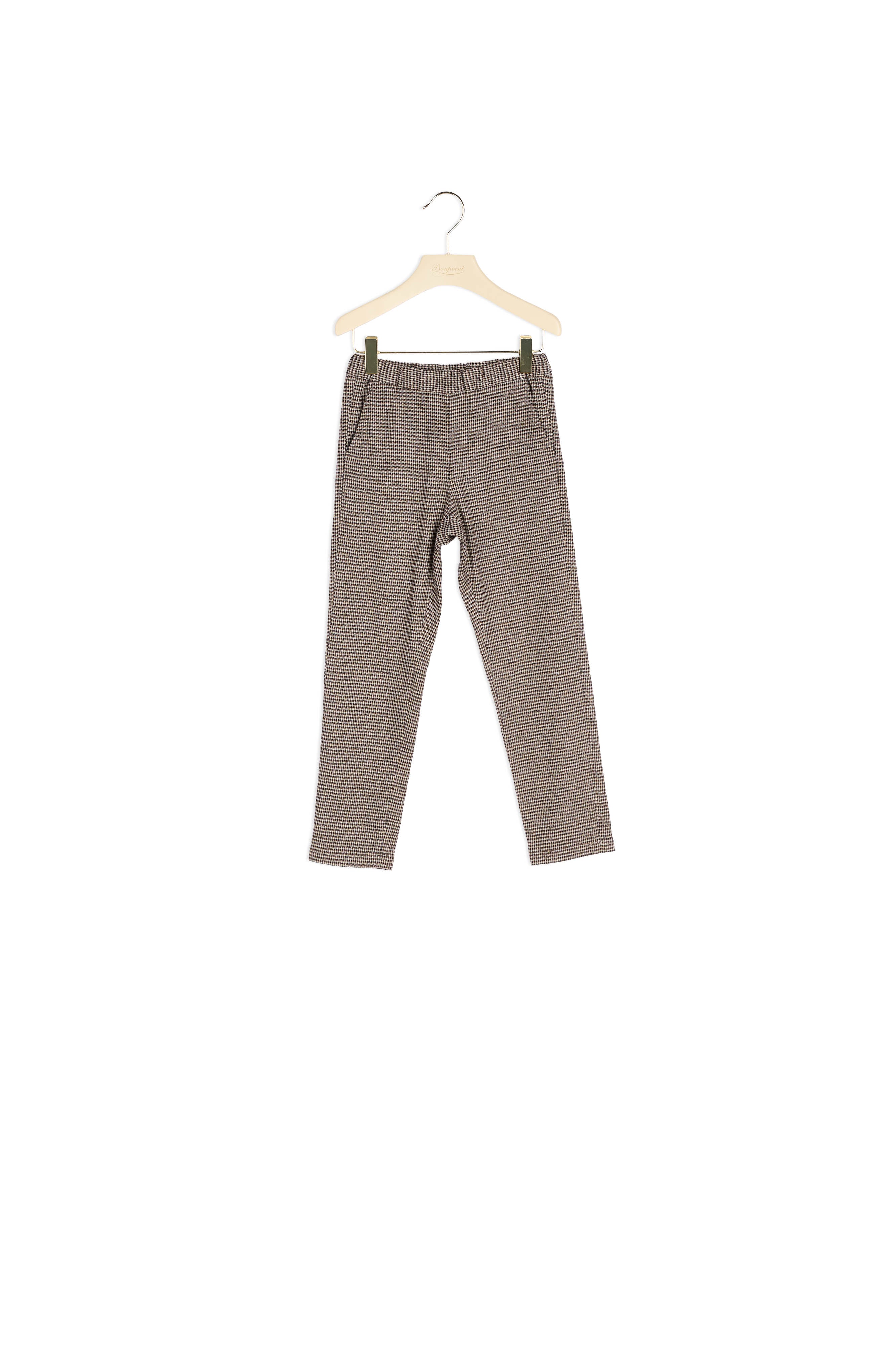 Pantalon en twill émerisé - Bonpoint vintage