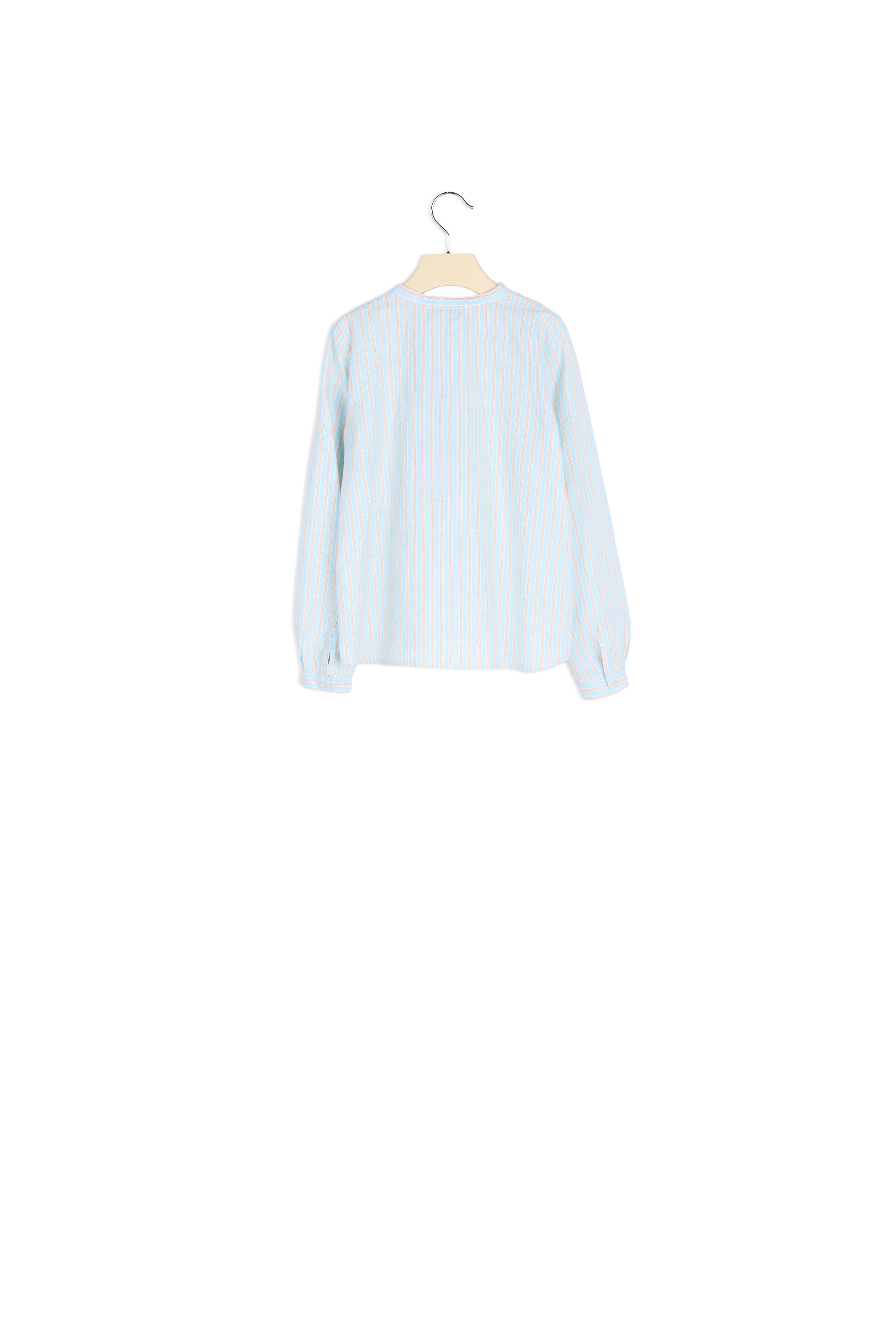 Chemise à col mao garçon - Bonpoint vintage