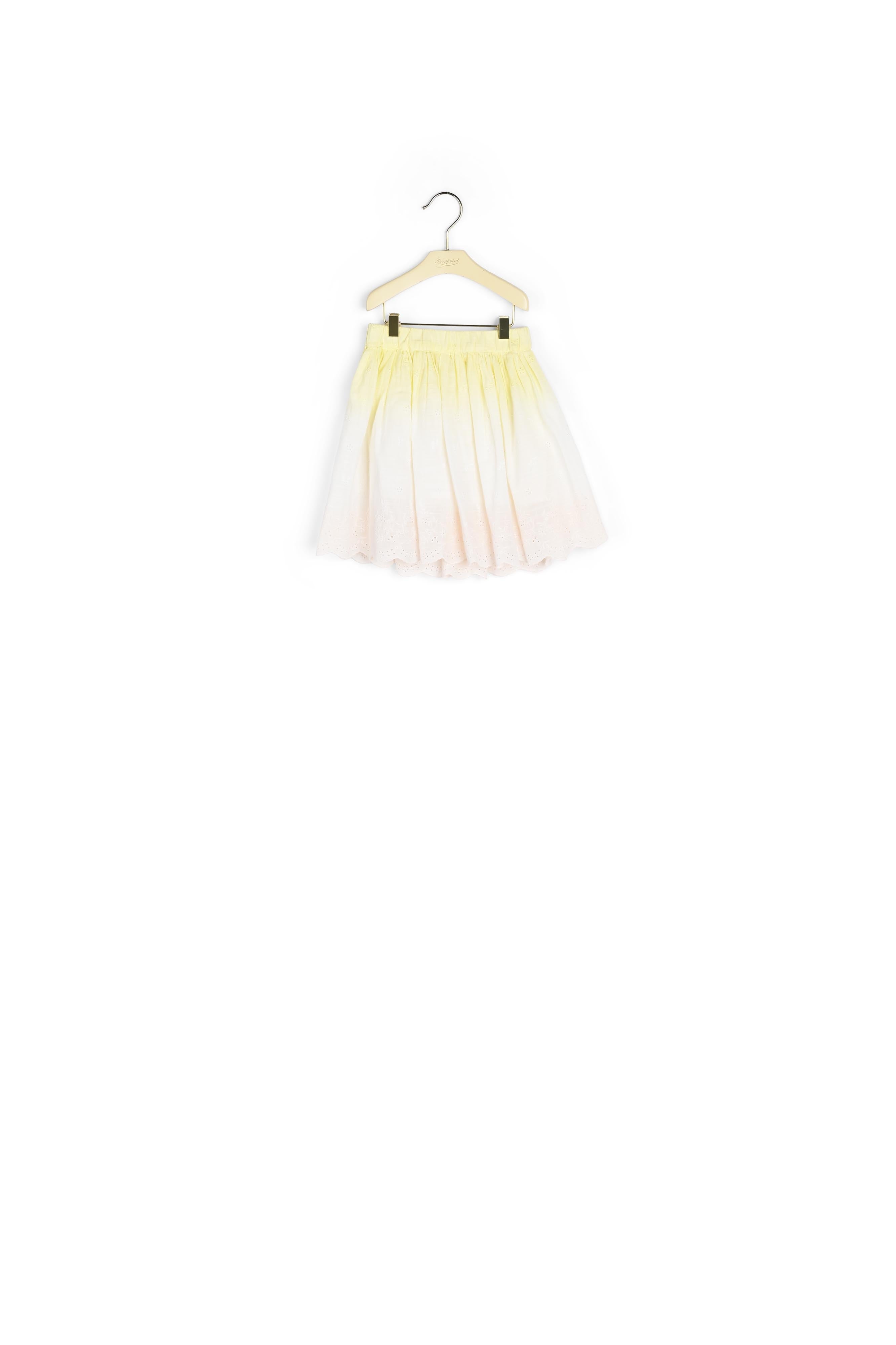 Jupe en broderie anglaise - Bonpoint vintage