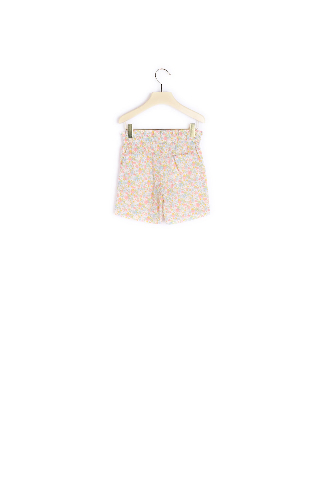 Short en coton Liberty fille - Bonpoint vintage