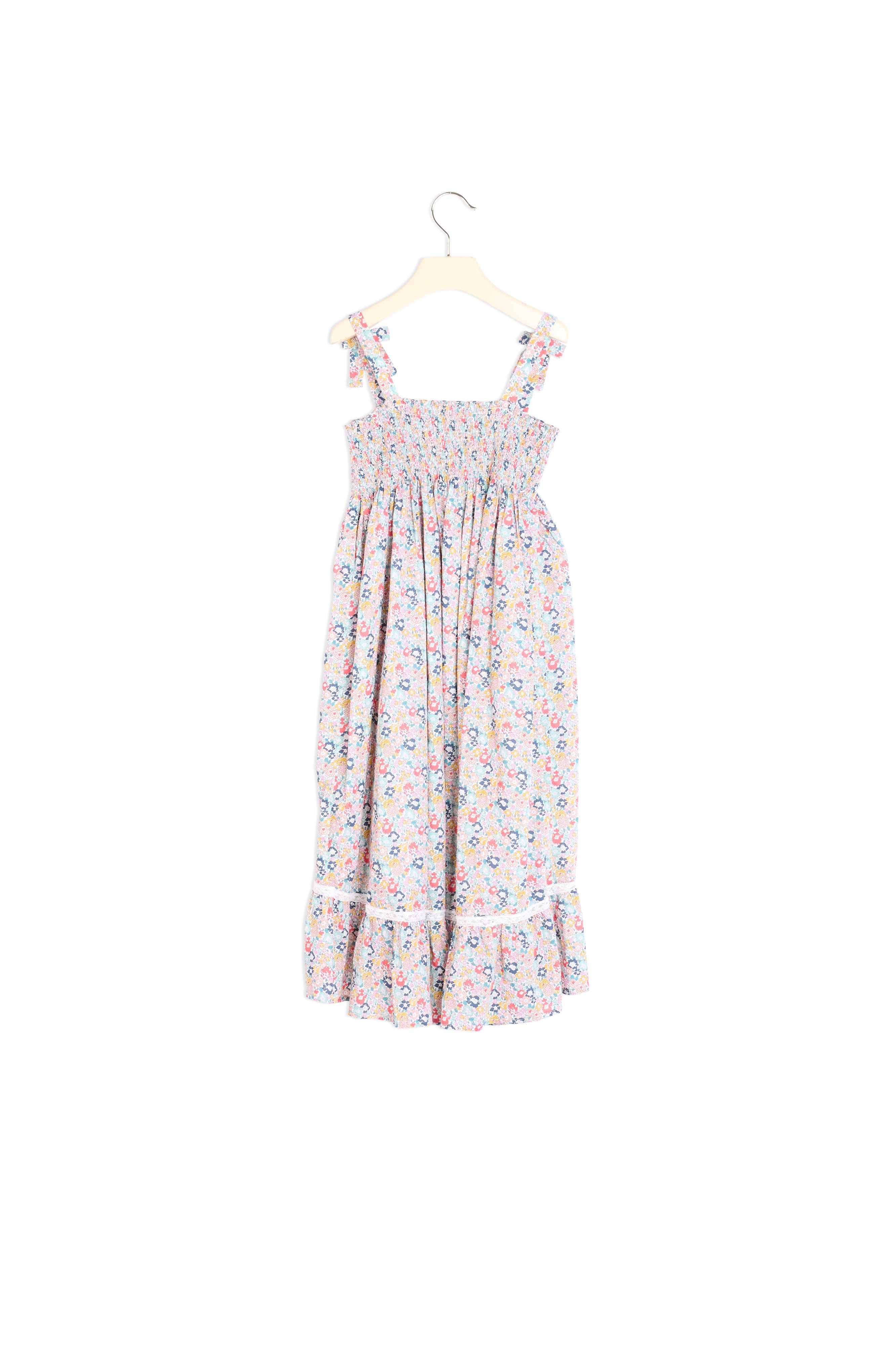 Robe en tissu Liberty exclusif fille - Bonpoint vintage