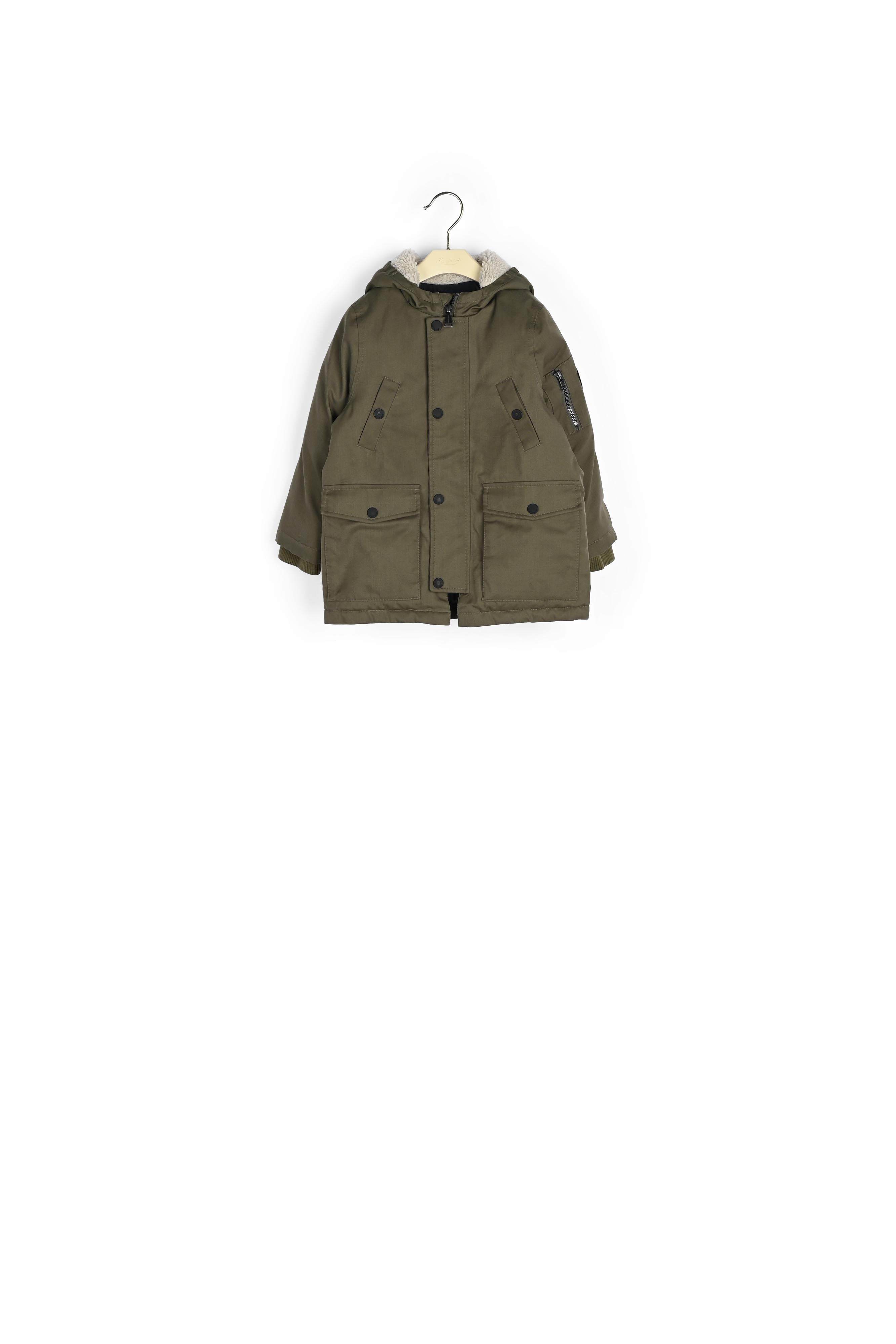Parka garçon déperlante - Bonpoint vintage