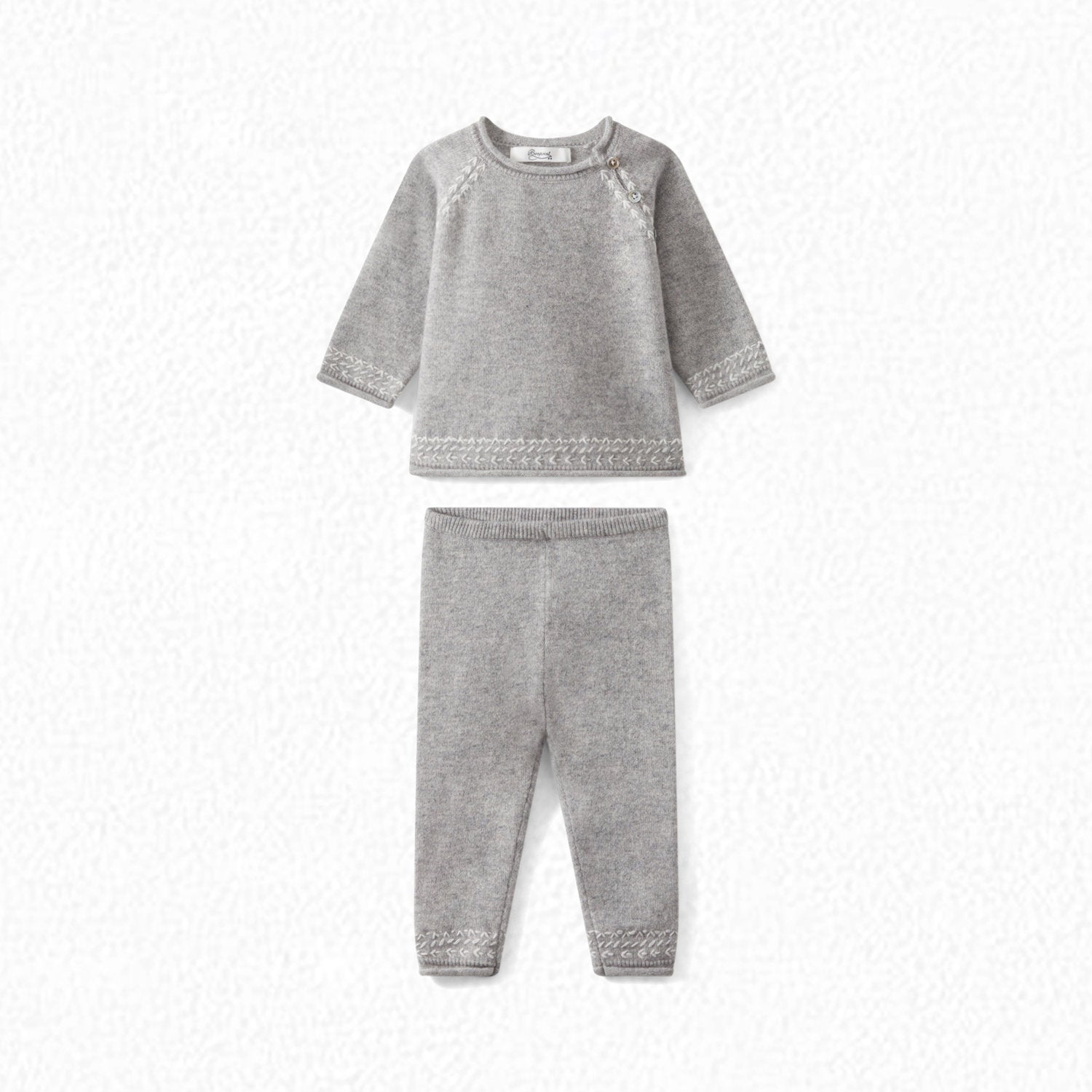 Ensemble en cachemire bébé - Bonpoint vintage