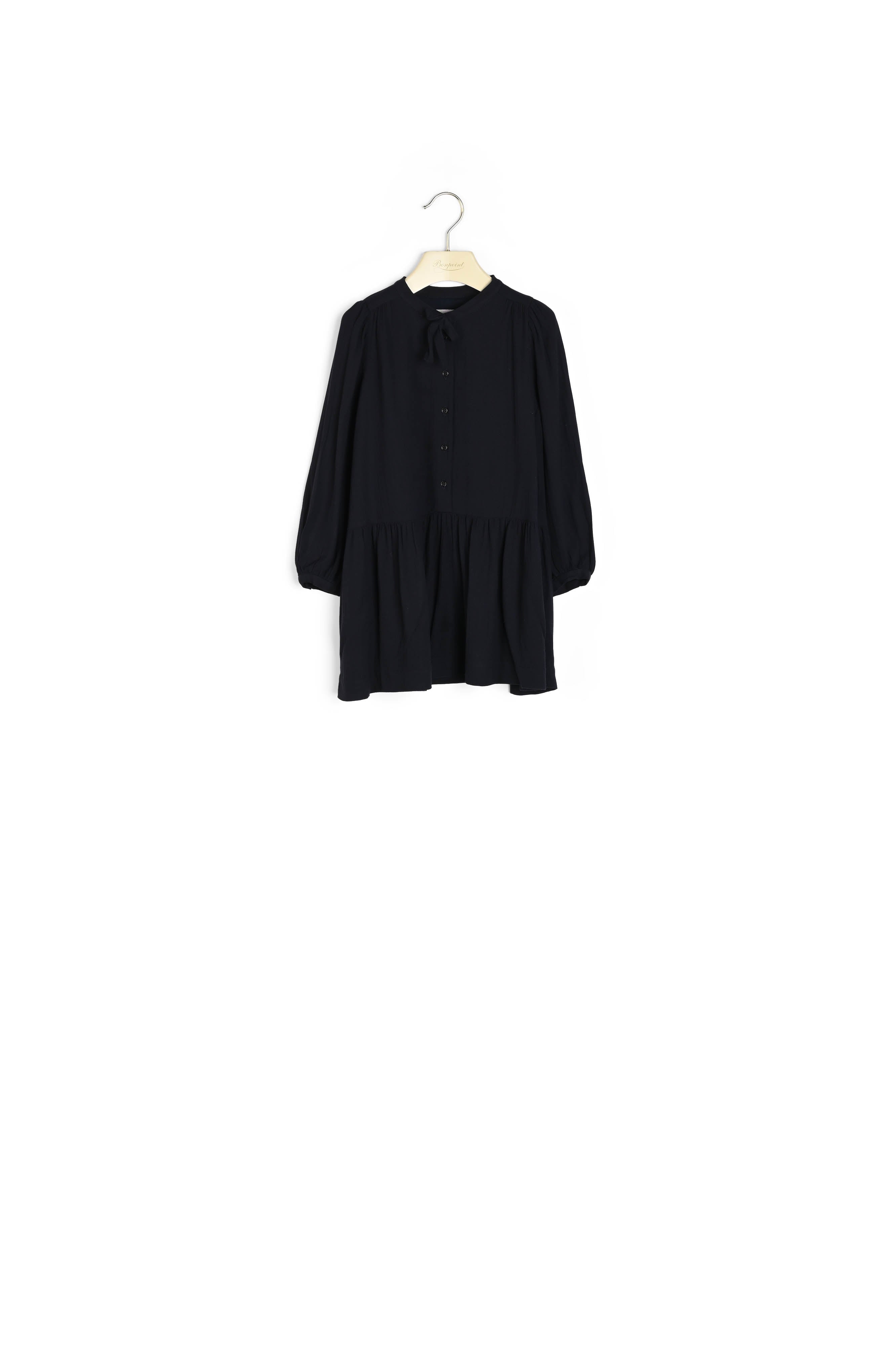 Robe à nœud - Bonpoint vintage