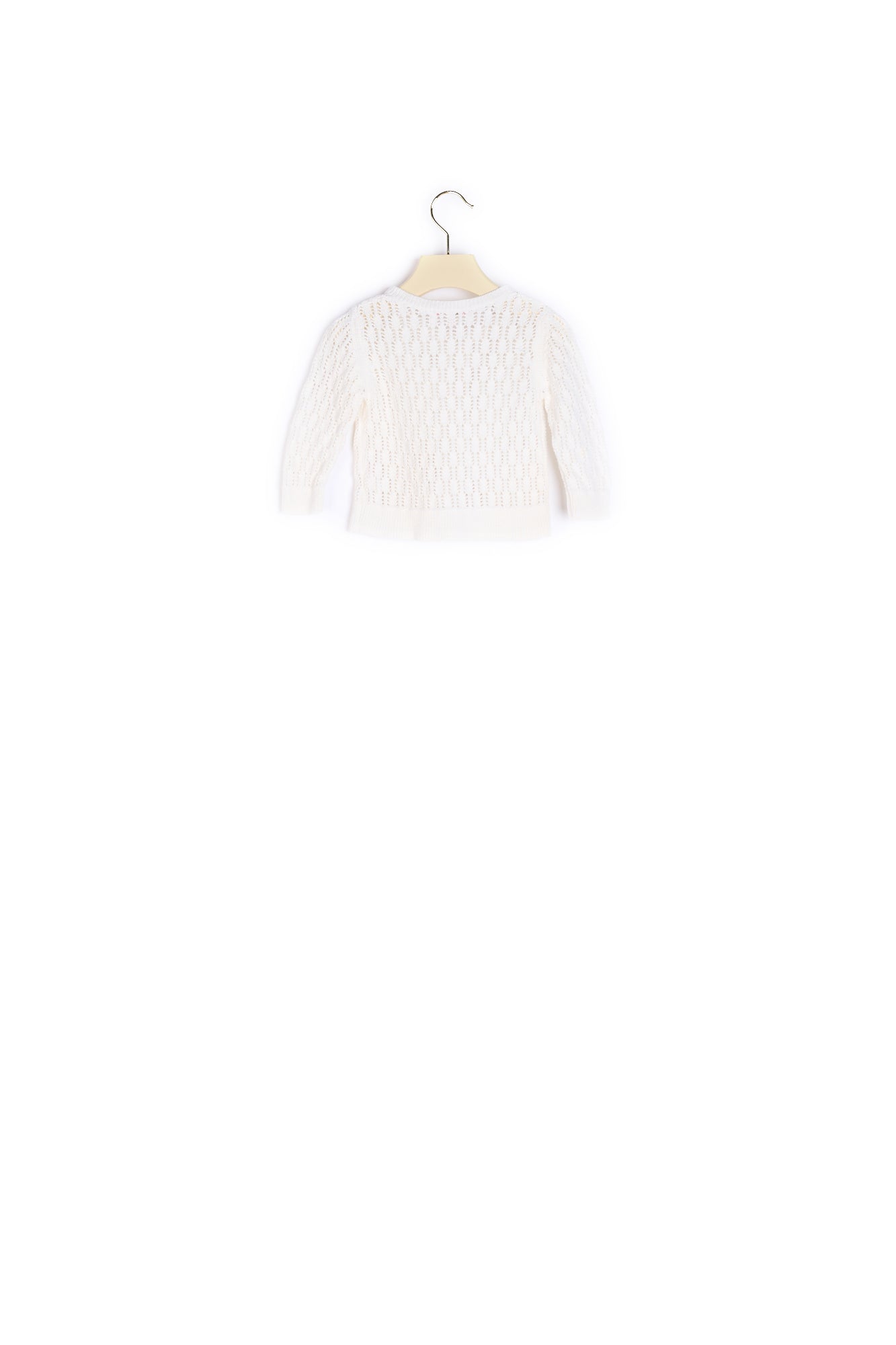 Cardigan ajouré - Bonpoint vintage