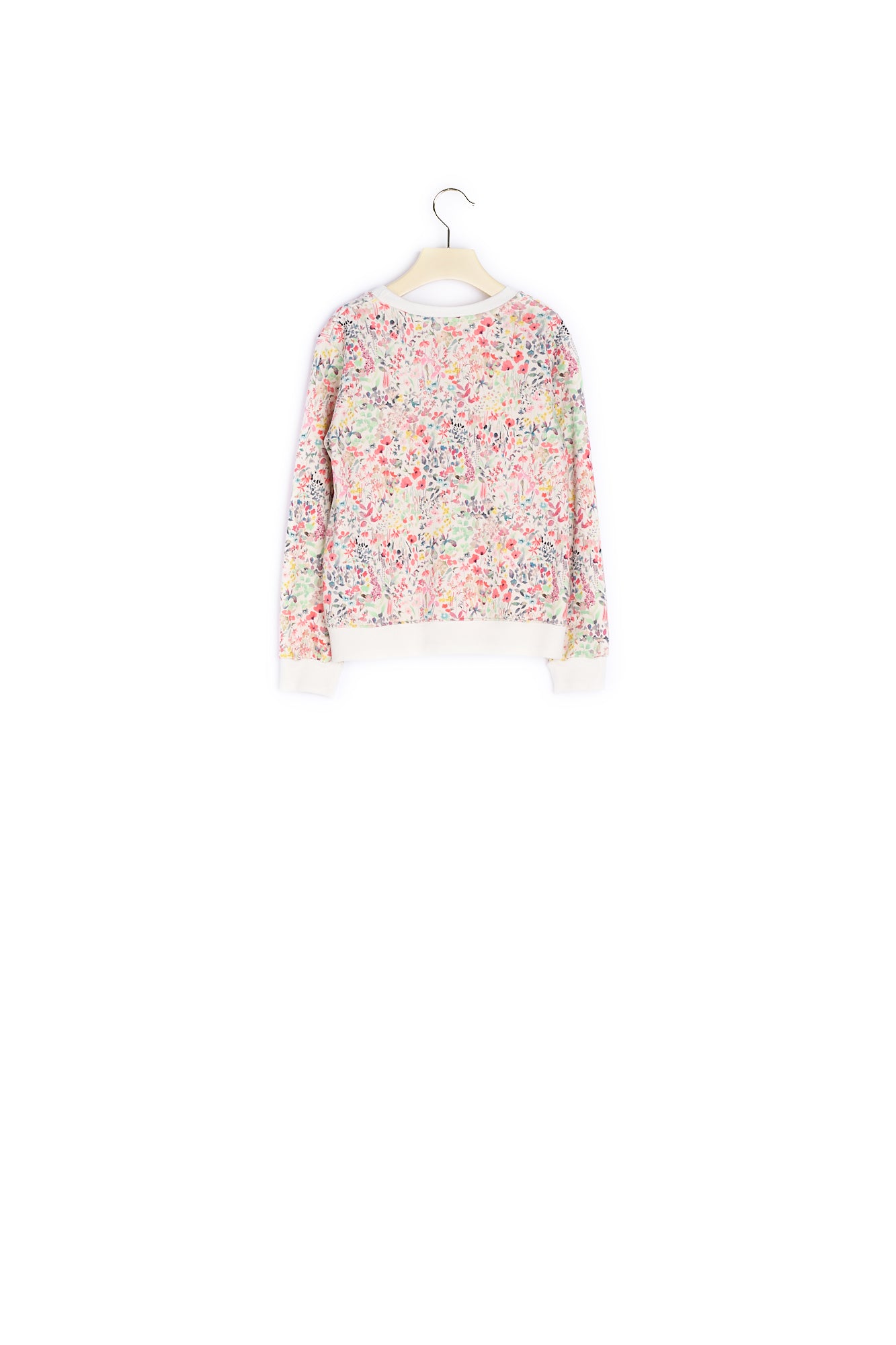 Sweat en molleton Liberty - Bonpoint vintage