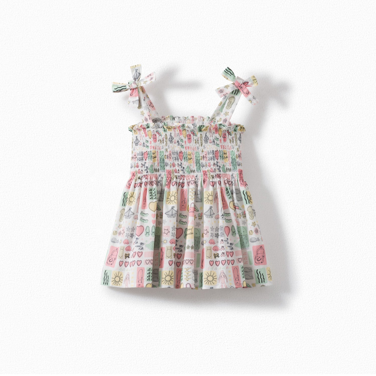 Blouse smockée - Bonpoint vintage