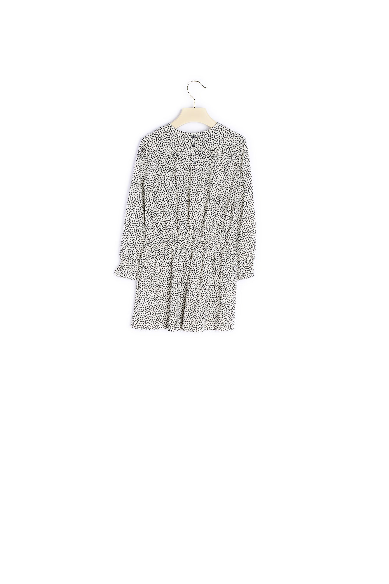 Robe Mauve Fille - Bonpoint vintage