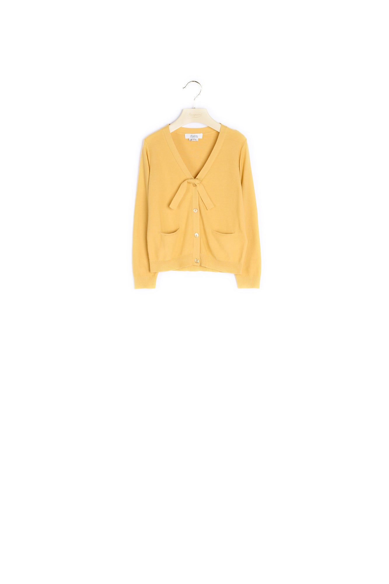 Cardigan en coton - Bonpoint vintage