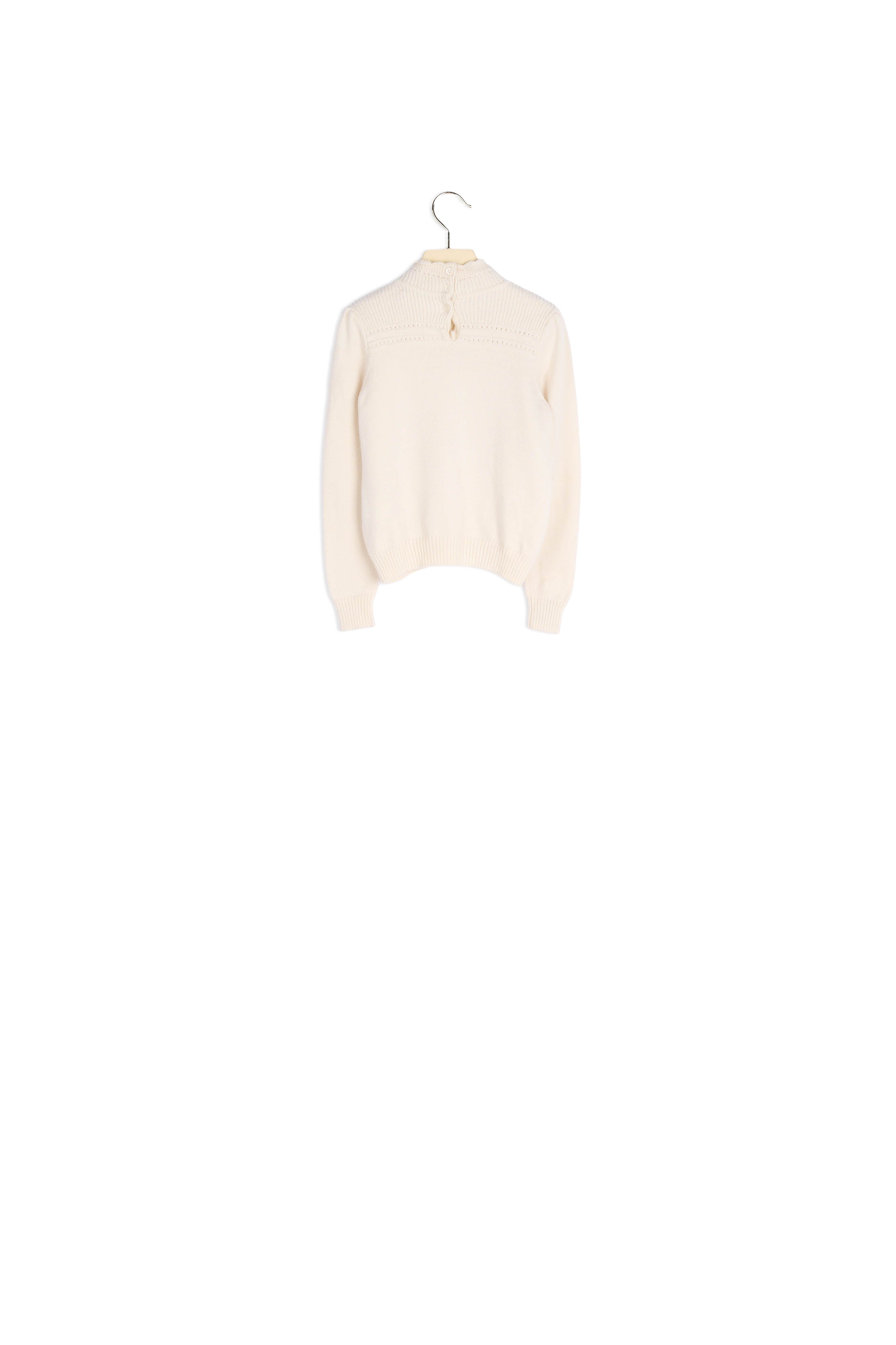 Pull en mérinos fille - Bonpoint vintage