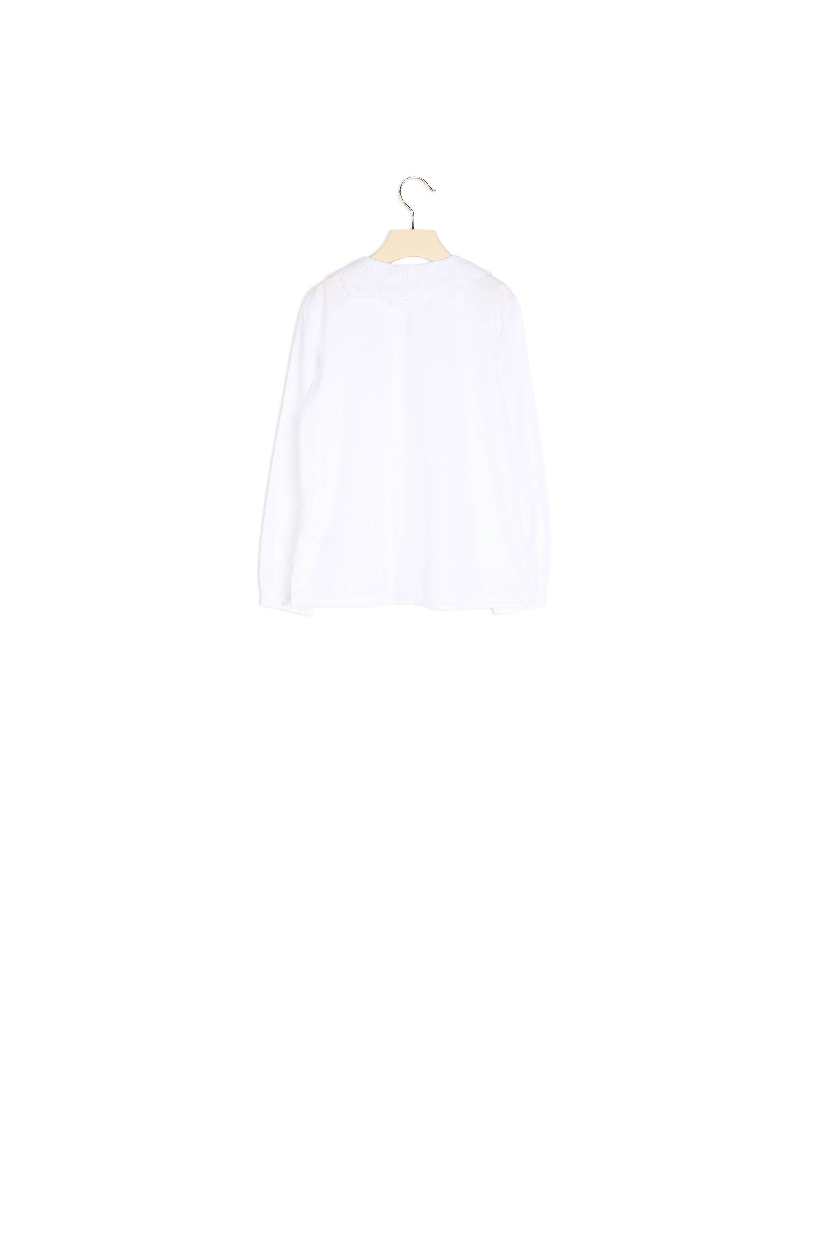 Blouse Brune - Bonpoint vintage
