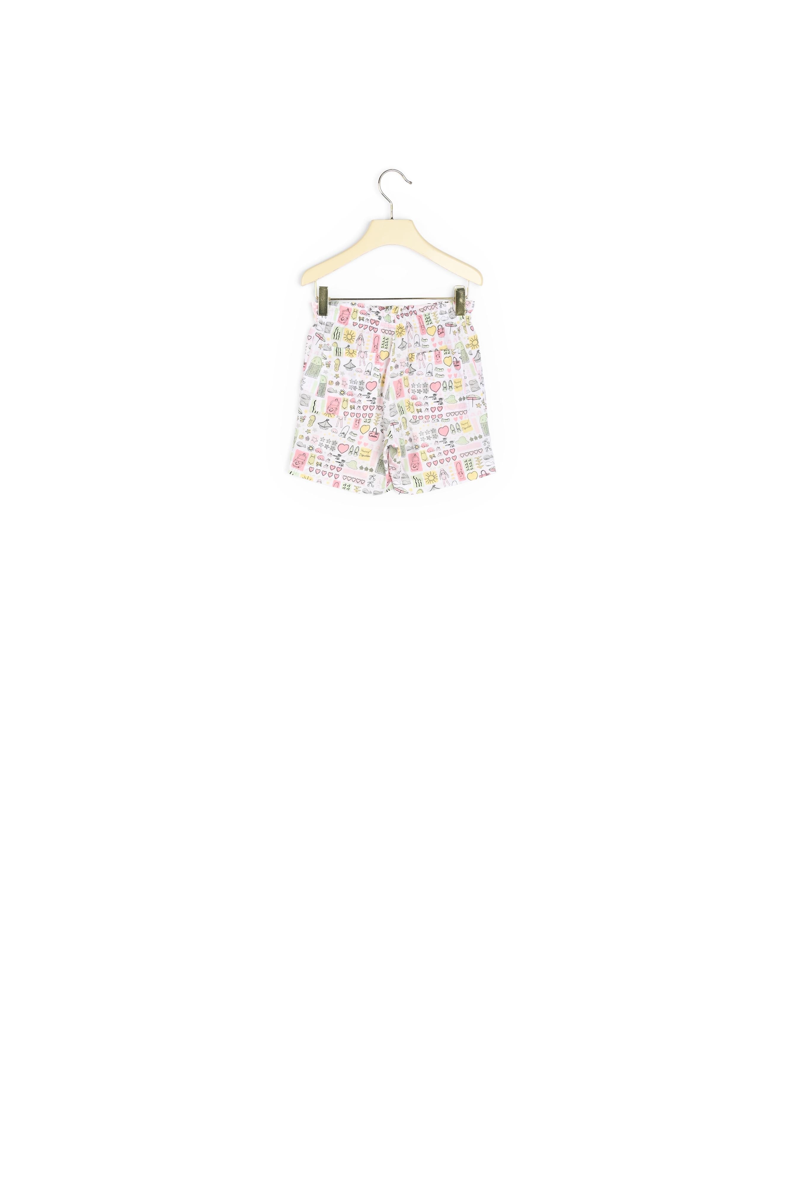 Short en popeline légère - Bonpoint vintage