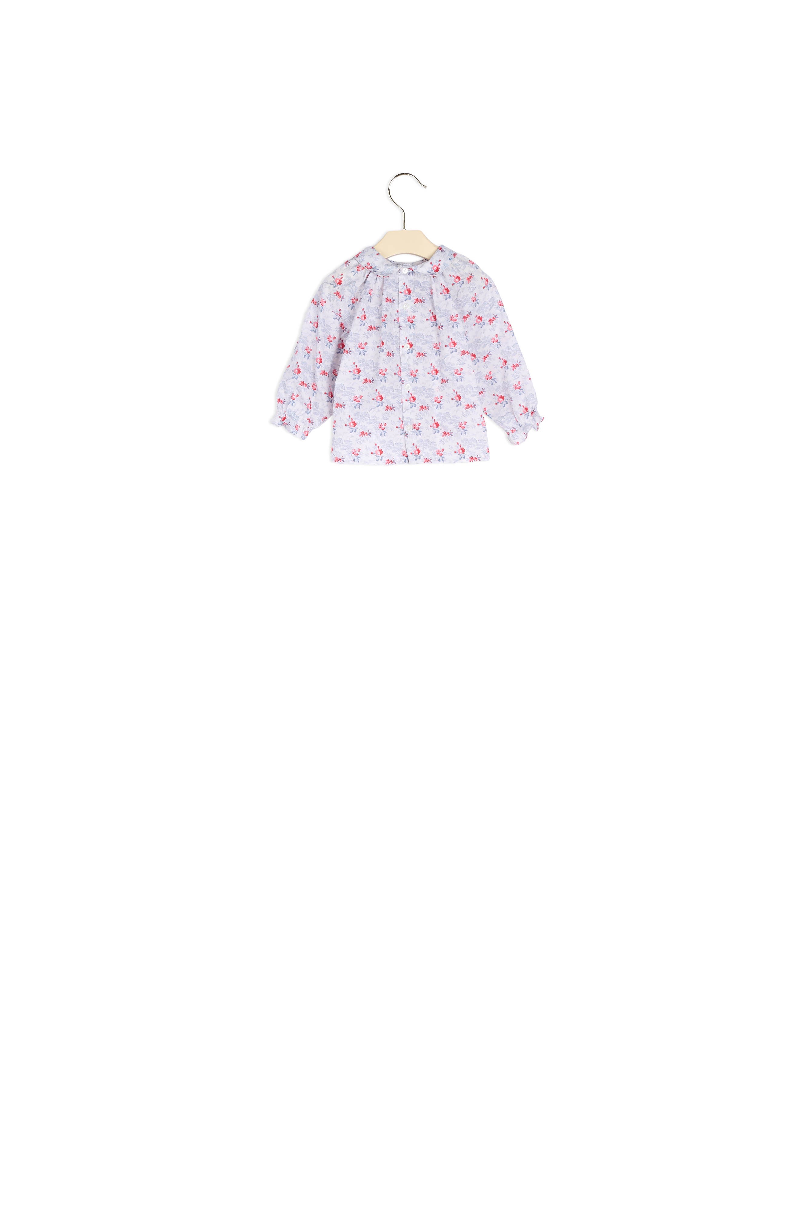 Blouse en tissu Liberty exclusif - Bonpoint vintage