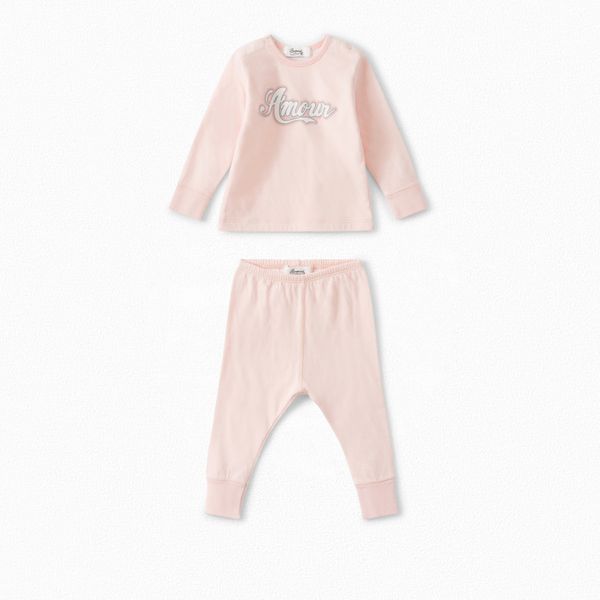Ensemble en coton double face - Bonpoint vintage
