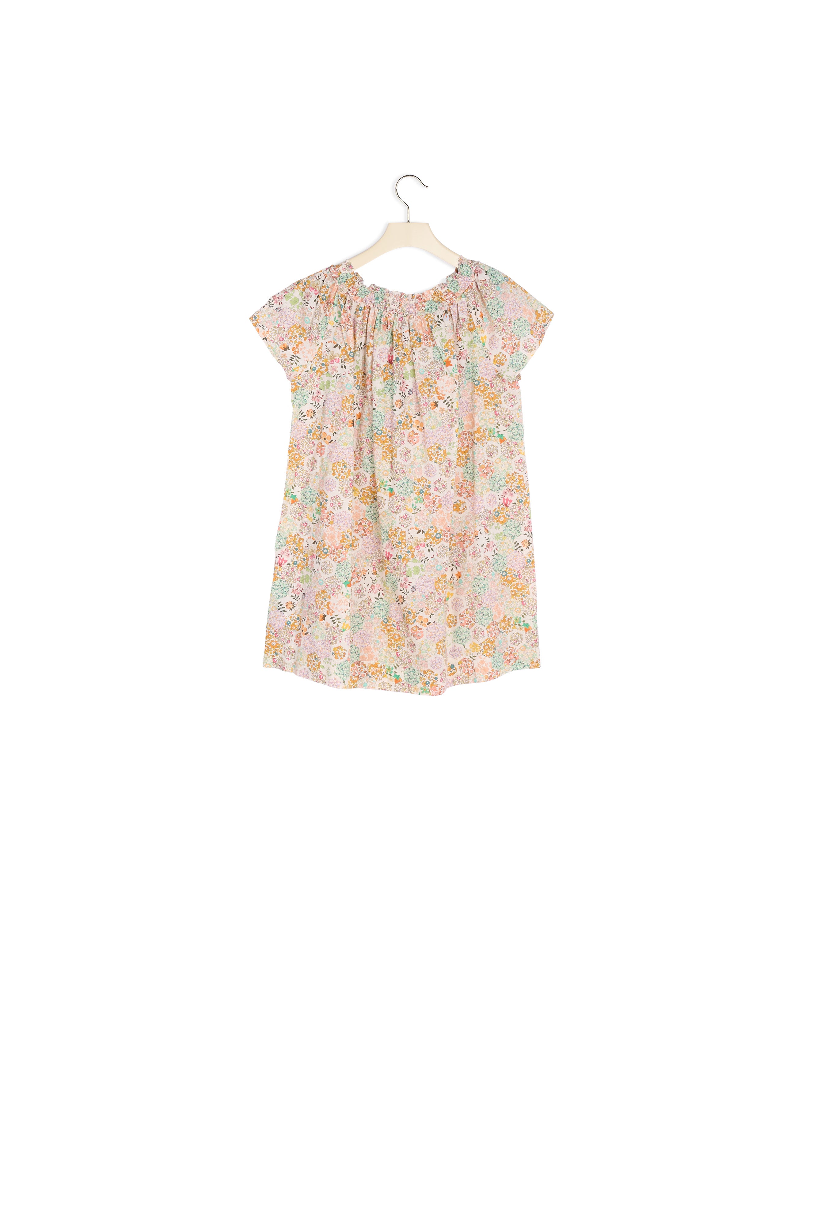 Robe Goldie Liberty - Bonpoint vintage