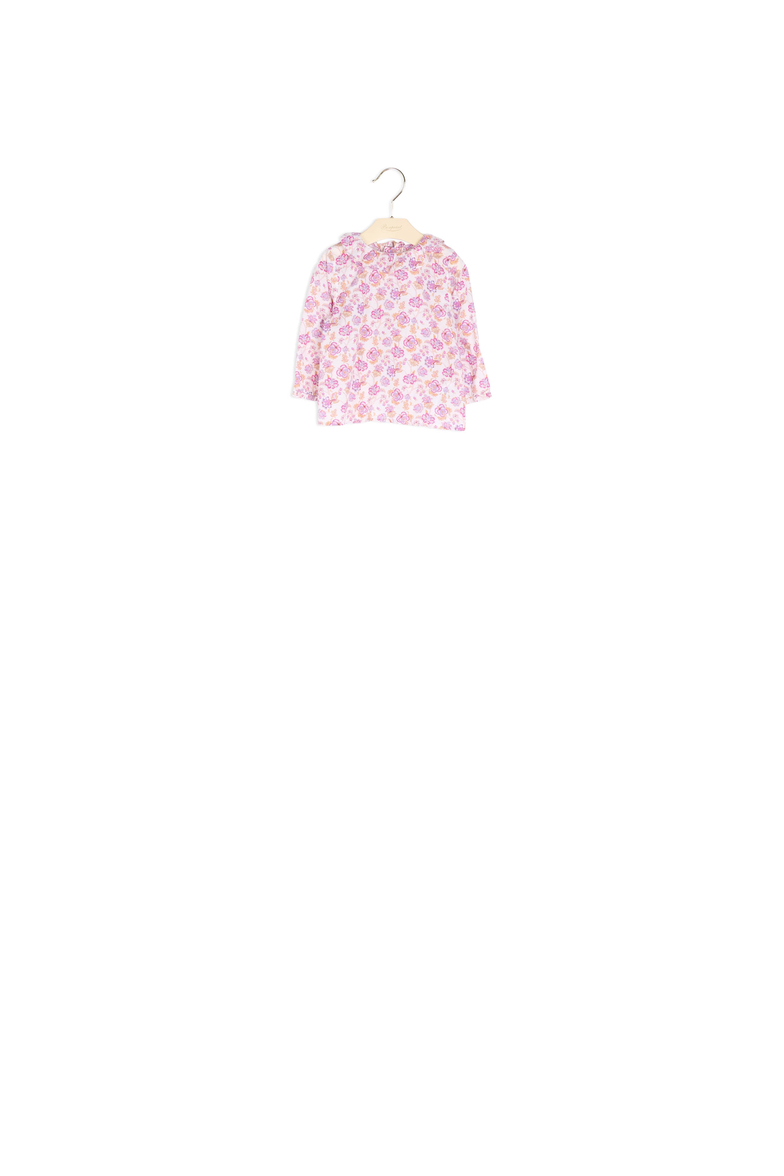 Blouse imprimée - Bonpoint vintage