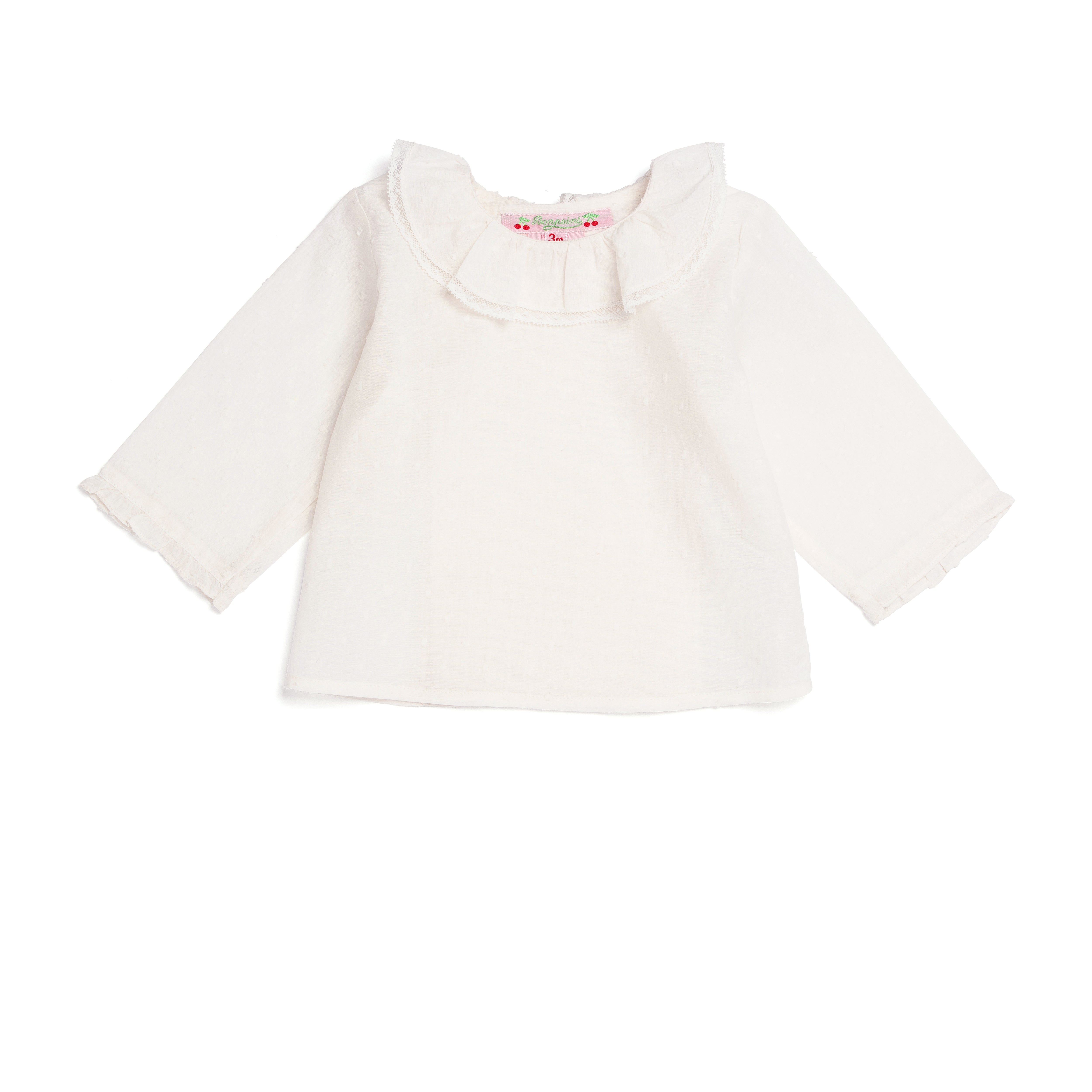 Blouse Ganiti - Bonpoint vintage