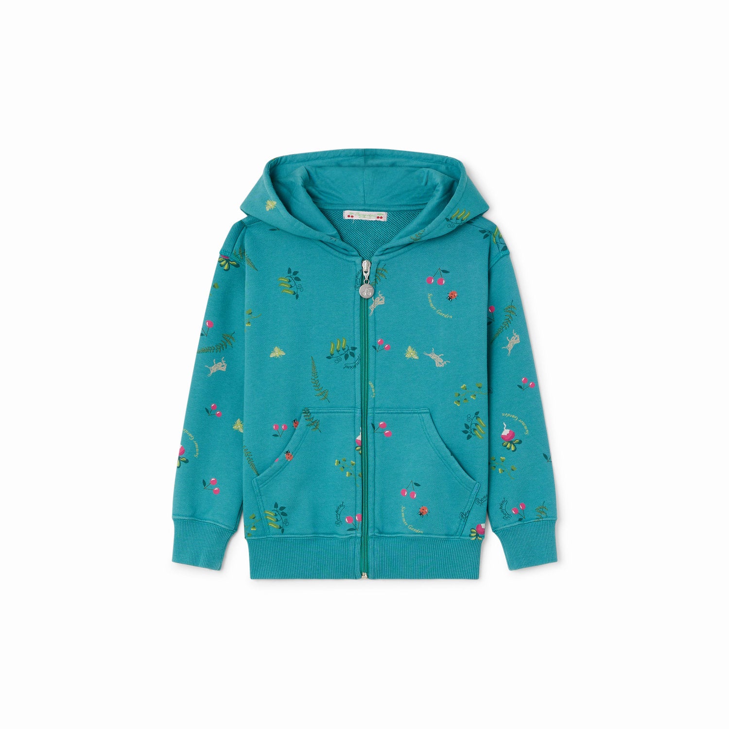 Sweat en molleton imprimé - Bonpoint vintage