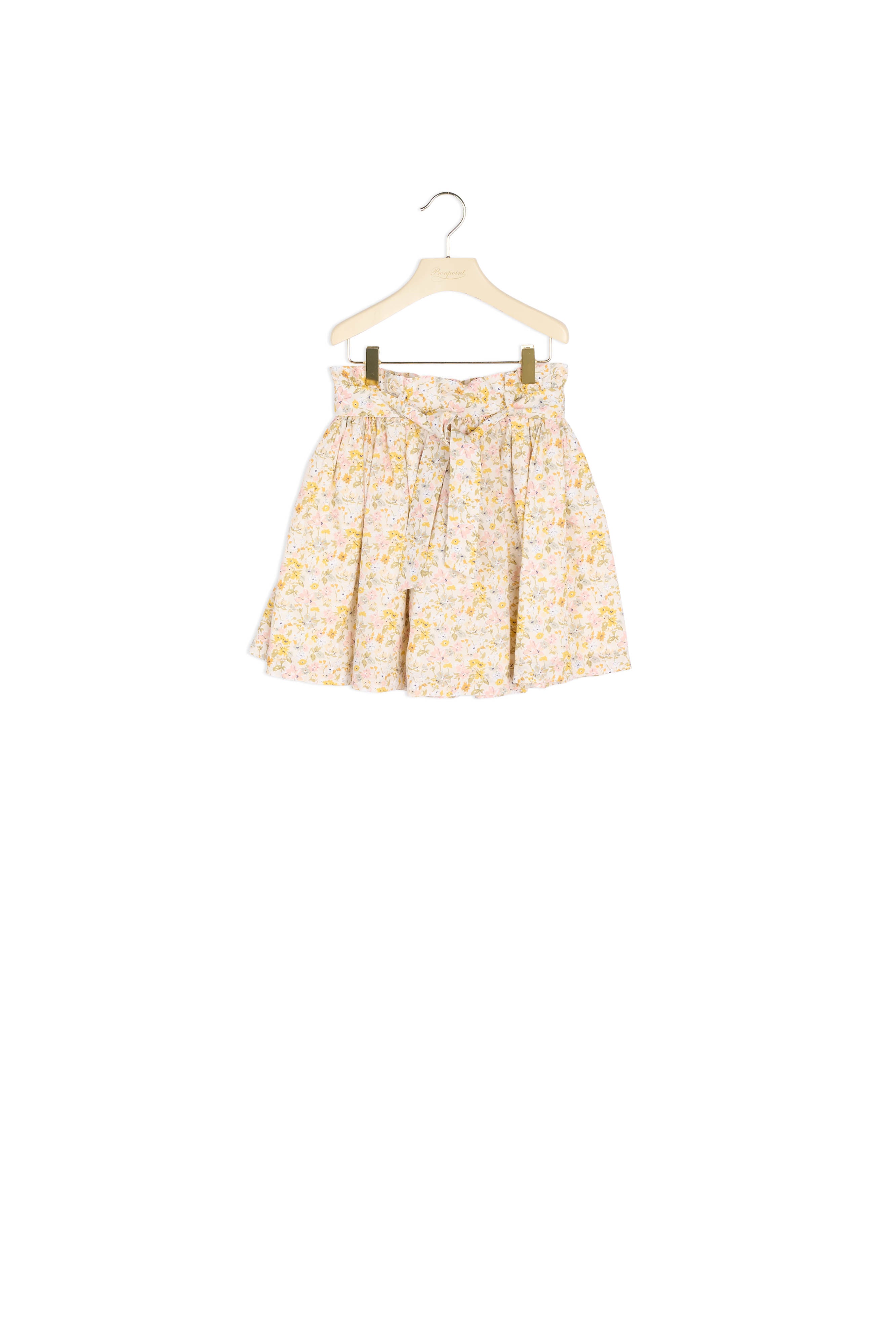 Jupe en tissu Liberty bio - Bonpoint vintage