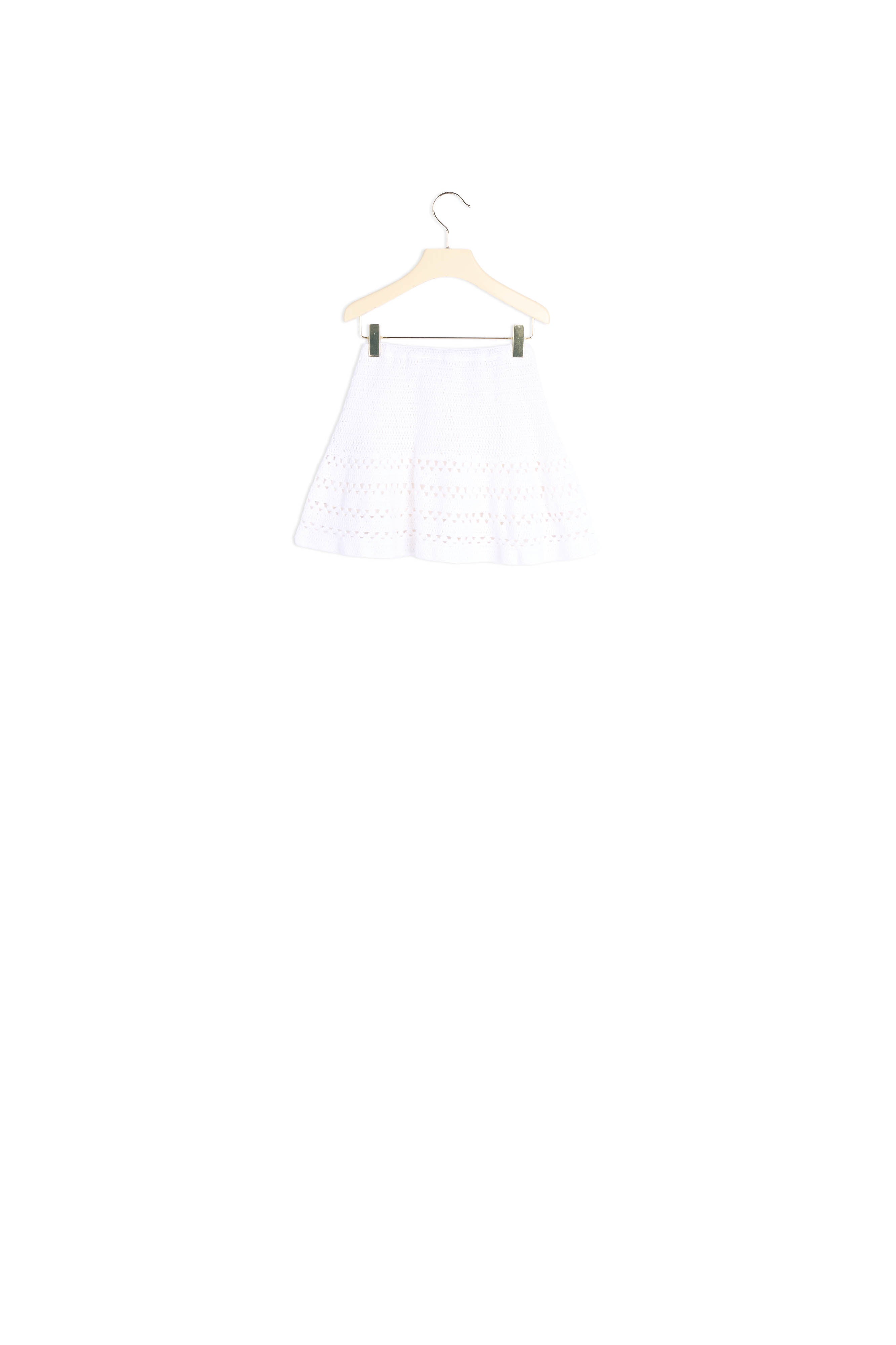 Jupe en crochet - Bonpoint vintage