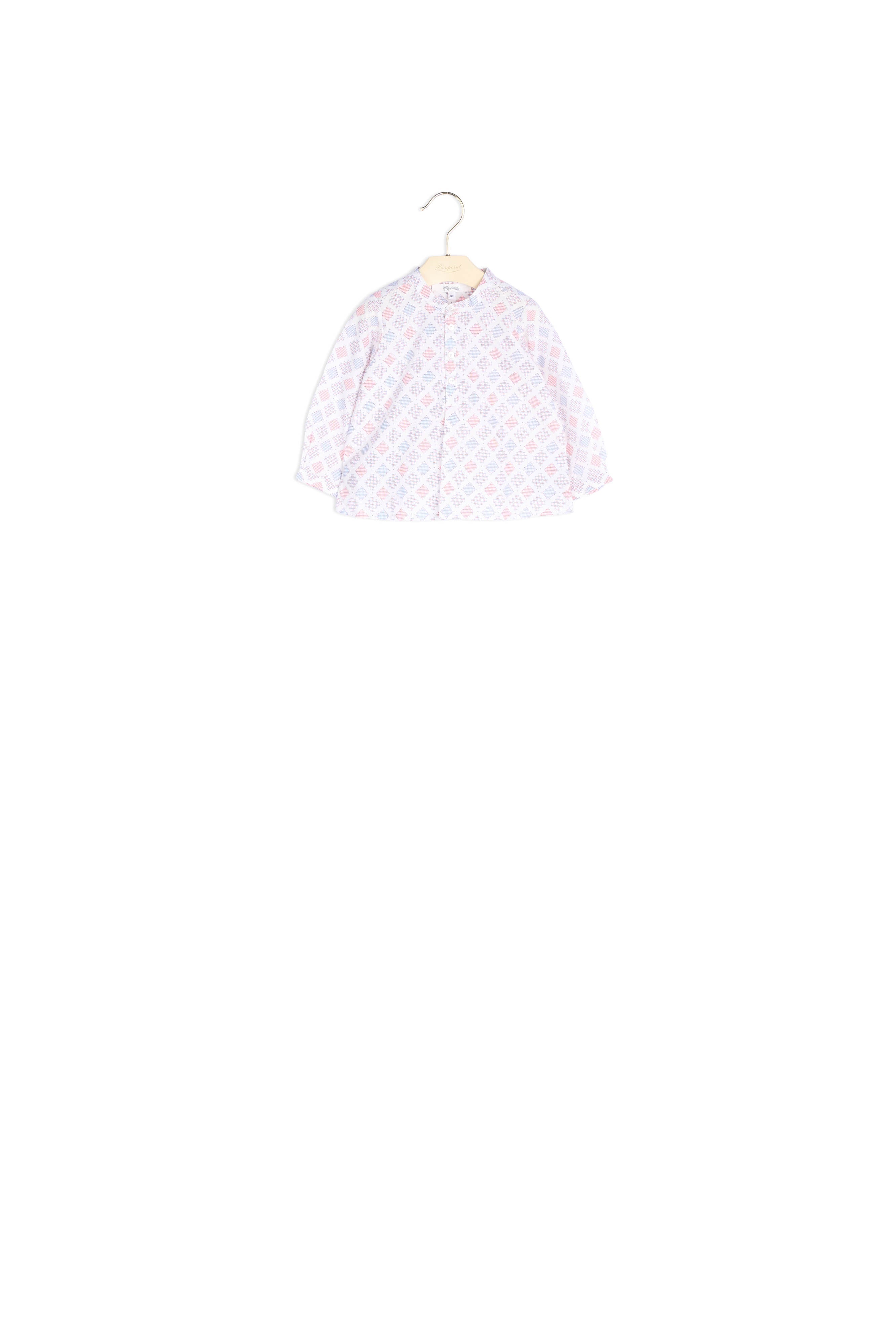 Chemise imprimés - Bonpoint vintage