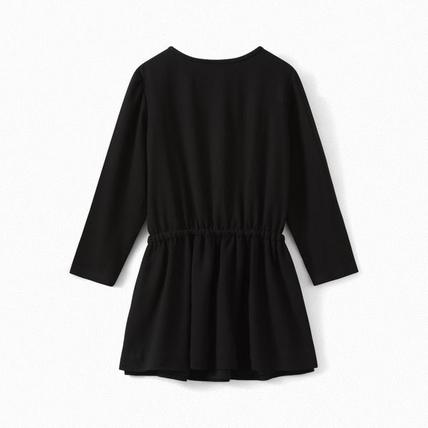 Robe fille plastron smocké - Bonpoint vintage