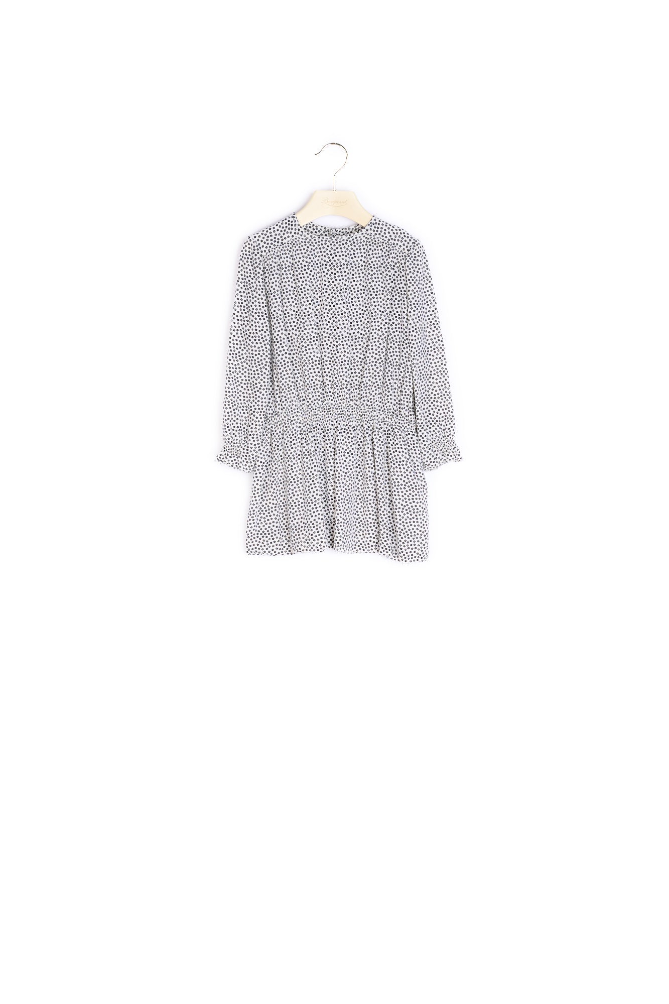 Robe Mauve Fille - Bonpoint vintage