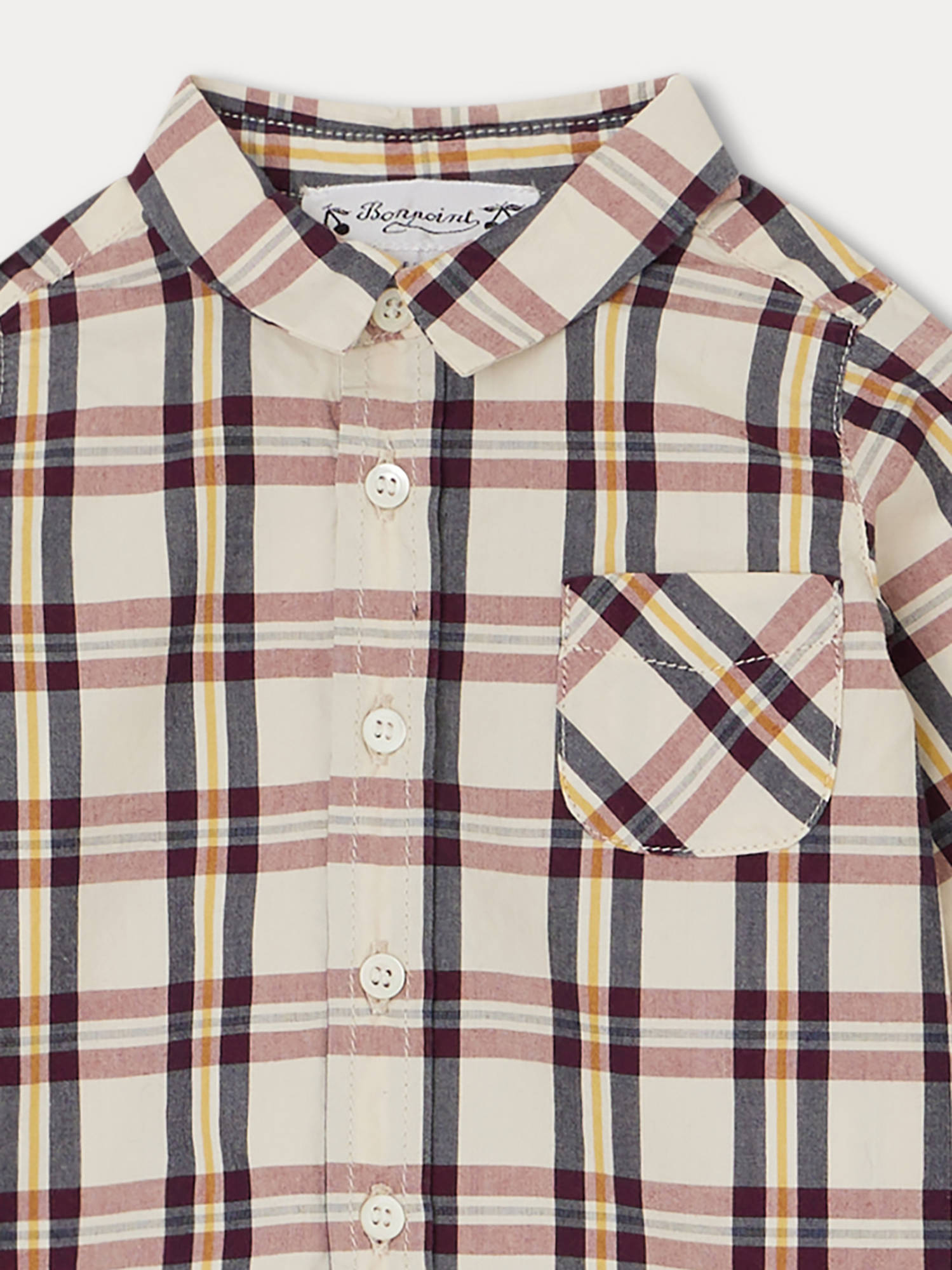 Chemise Malo - Bonpoint vintage