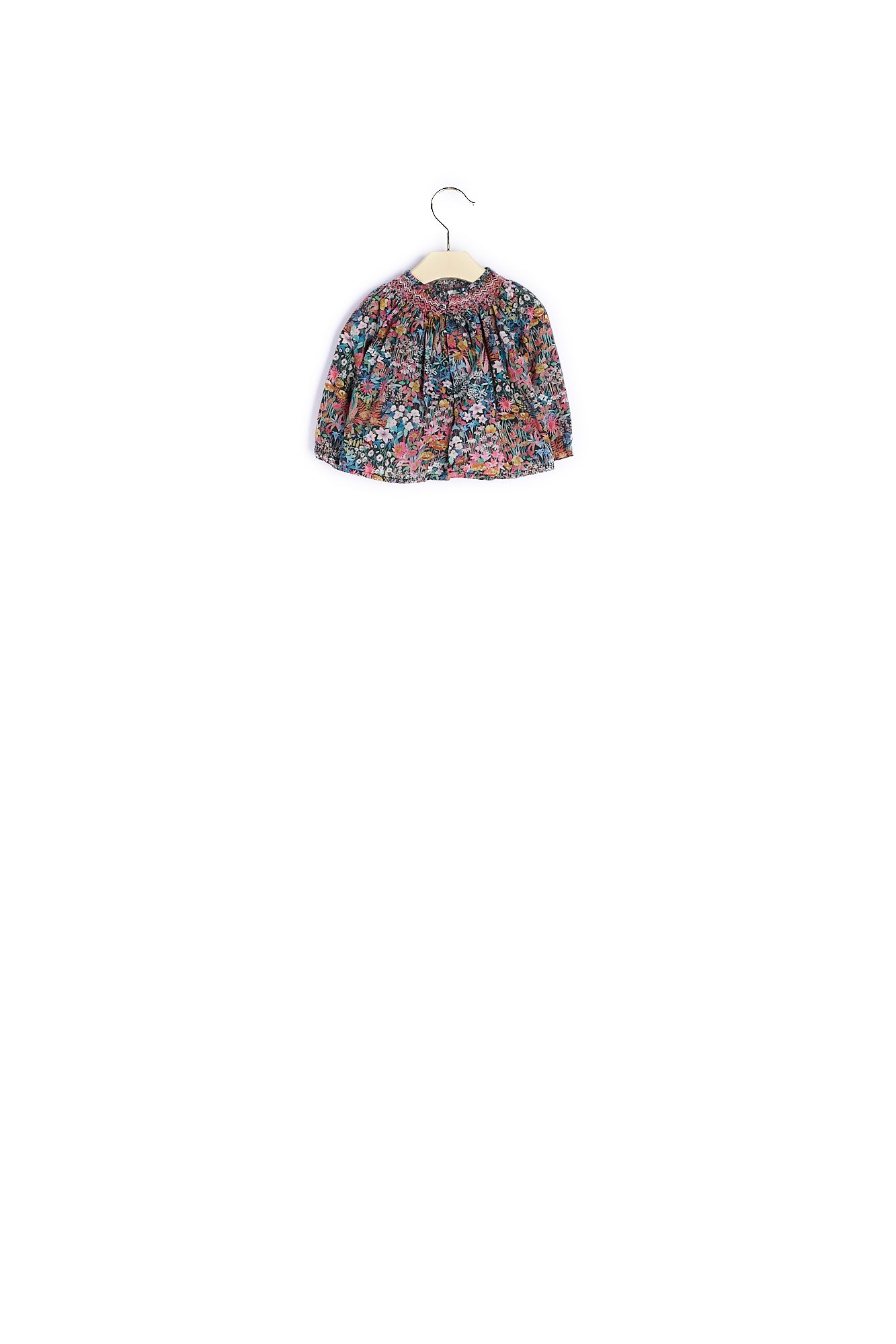 Blouse en tissu Liberty - Bonpoint vintage