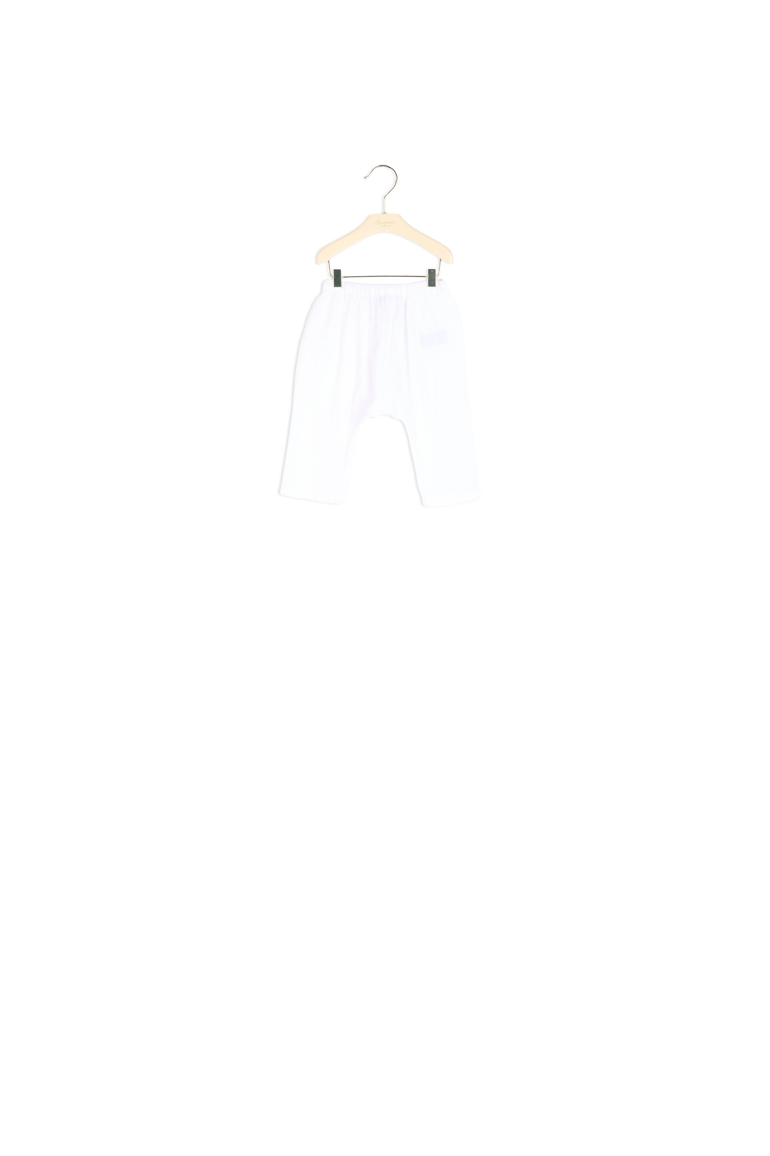 Pantalon en coton crêpe bébé - Bonpoint vintage