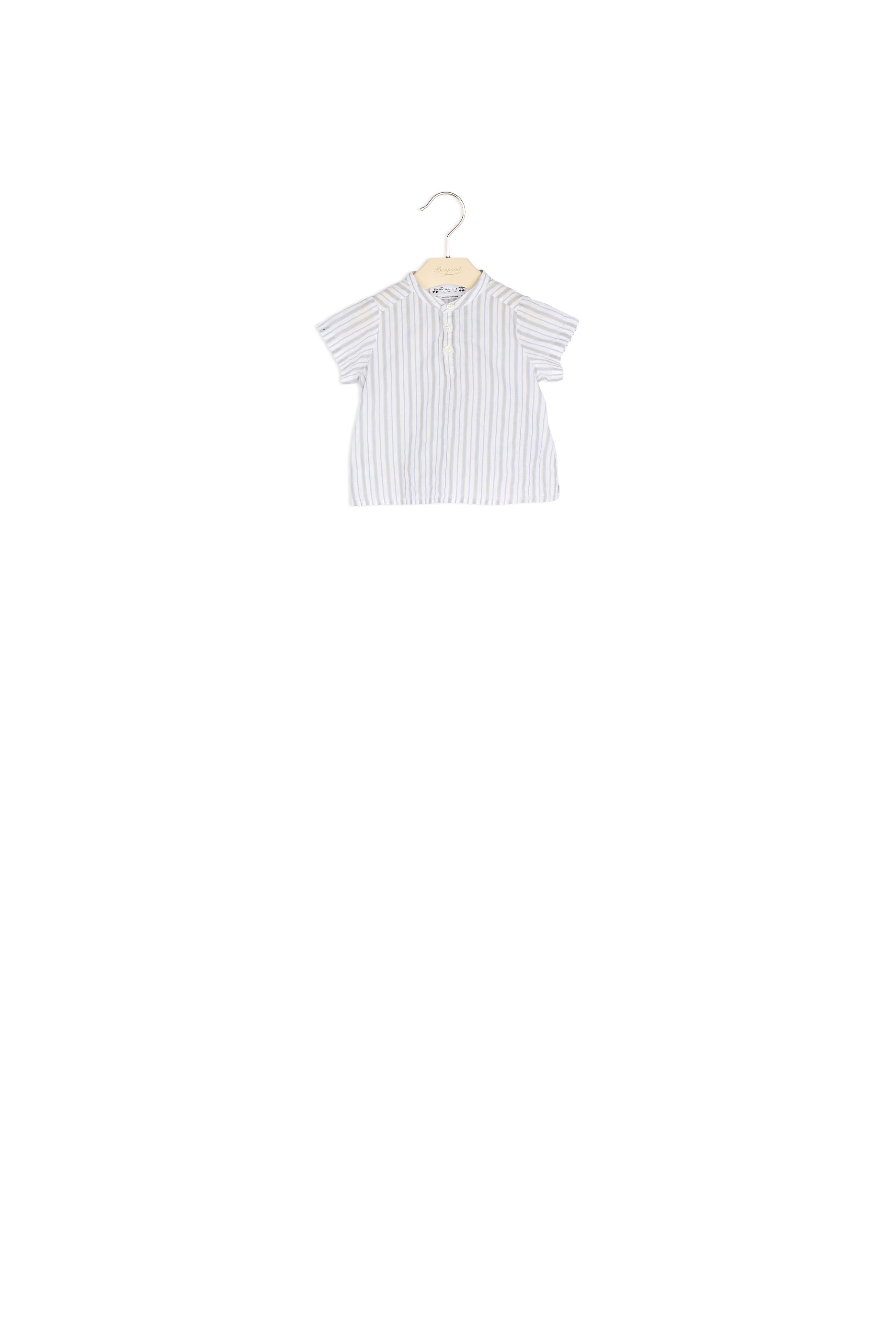 Chemise à rayures - Bonpoint vintage