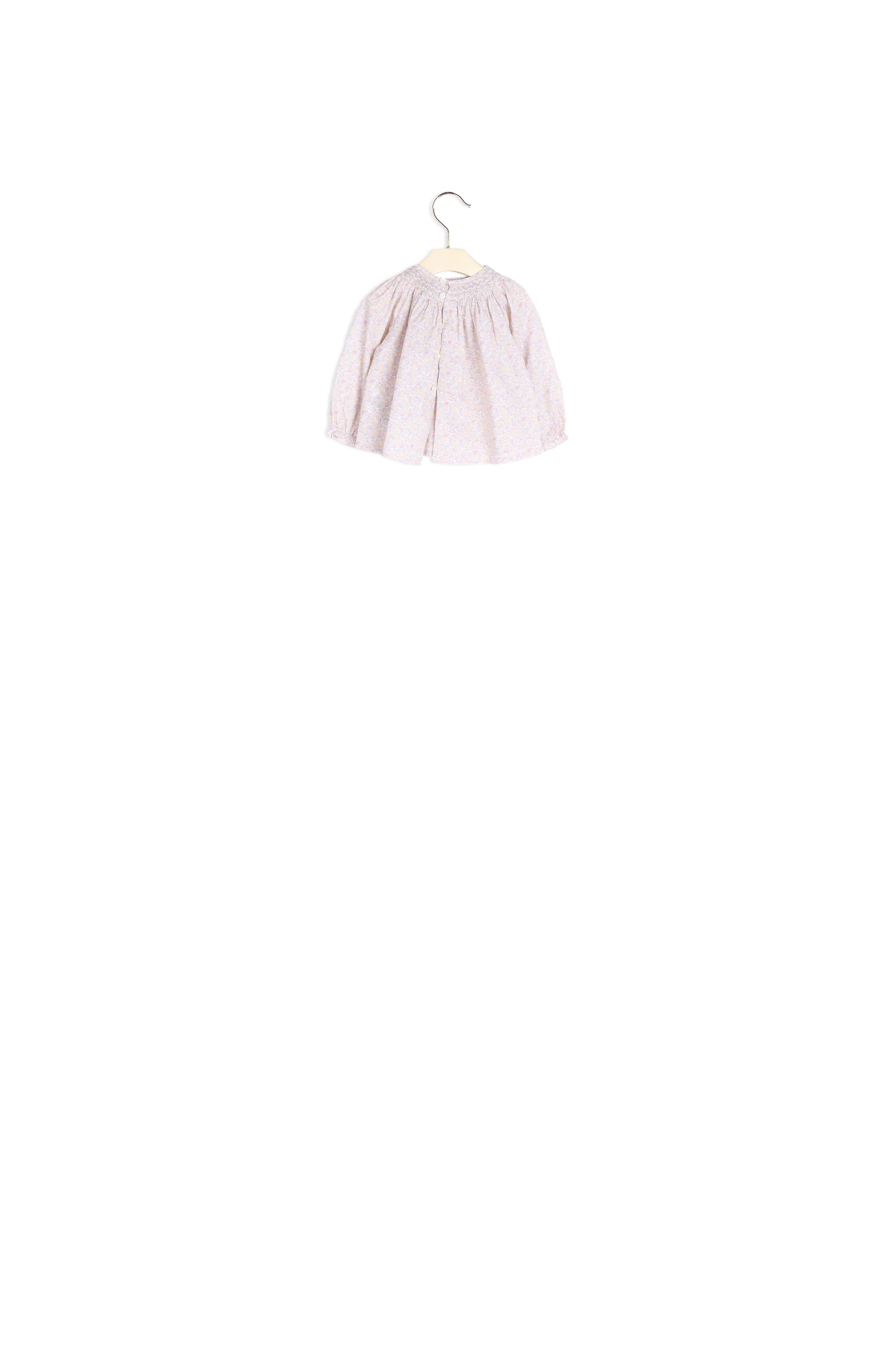 Blouse en tissu Liberty exclusif - Bonpoint vintage
