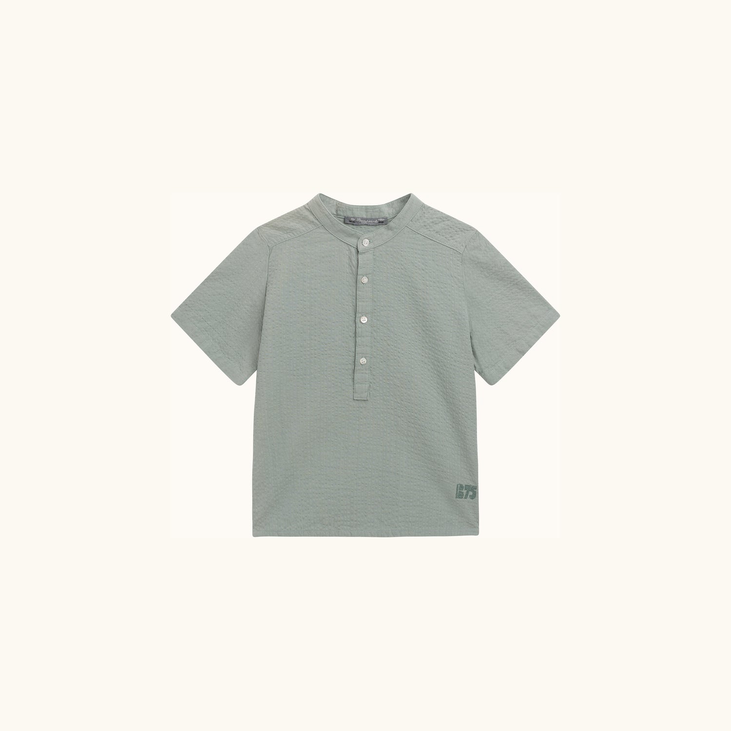 Chemise manches courtes Cesar - Bonpoint vintage