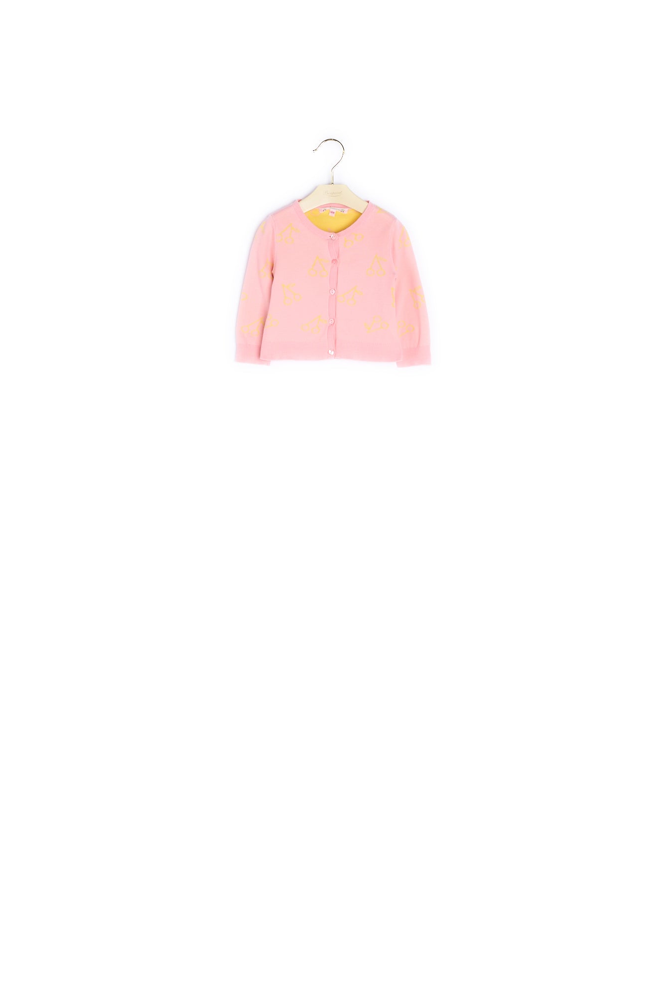 Cardigan Cerises - Bonpoint vintage