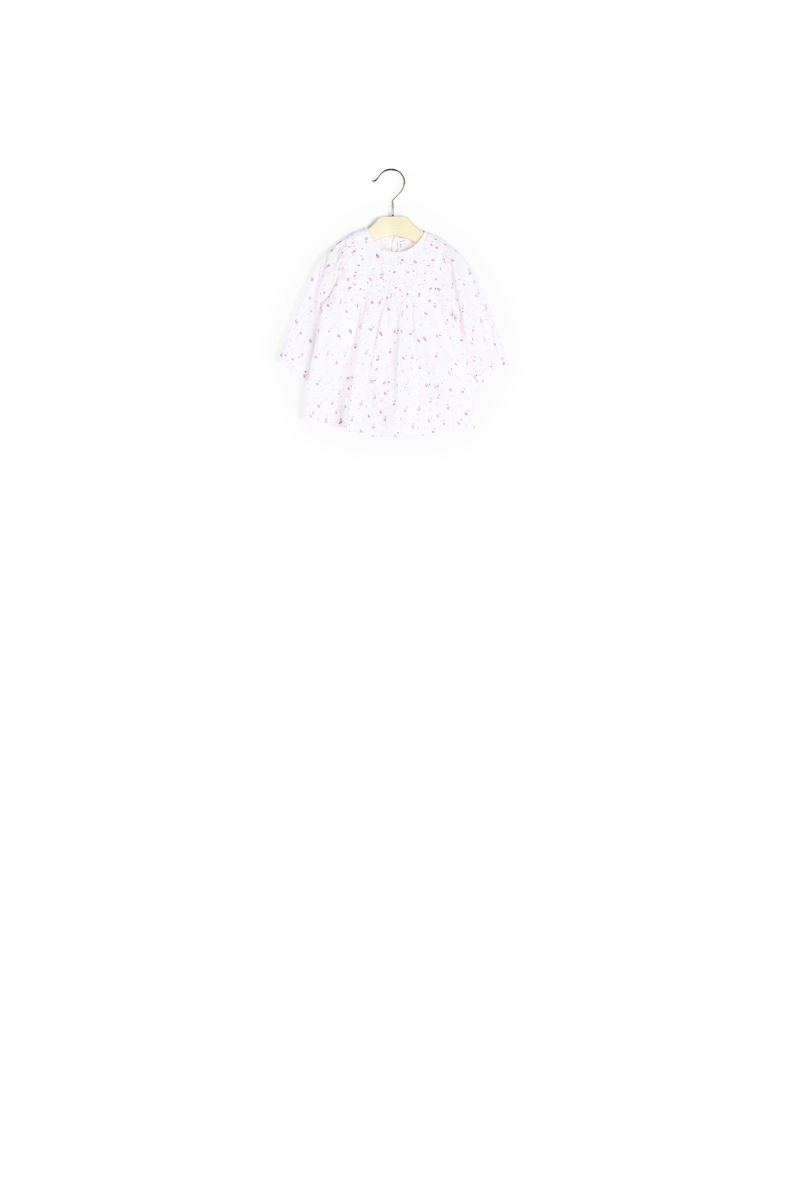 Robe avec plastron plissé - Bonpoint vintage