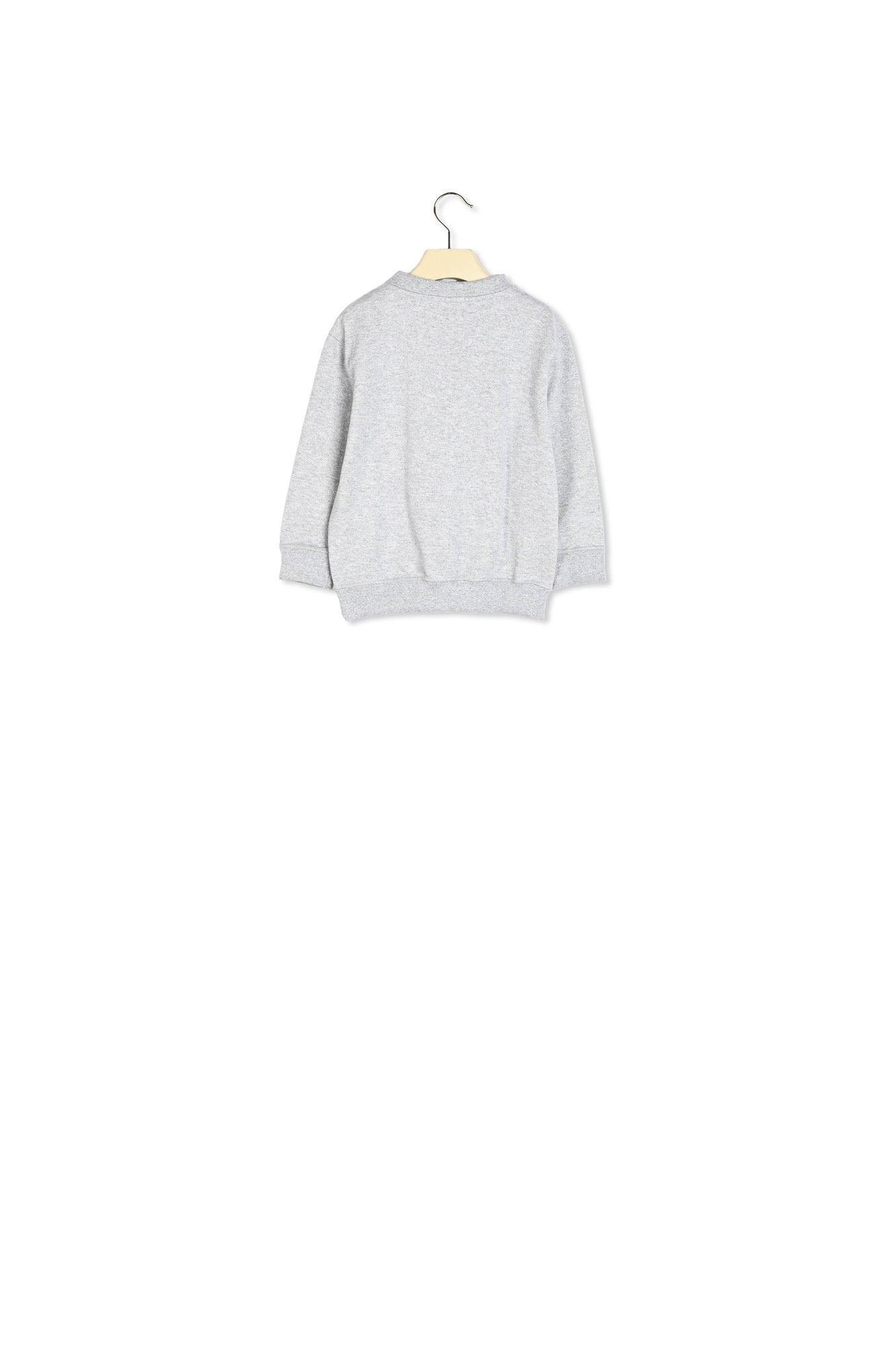 Sweat en molleton et tissu Liberty - Bonpoint vintage