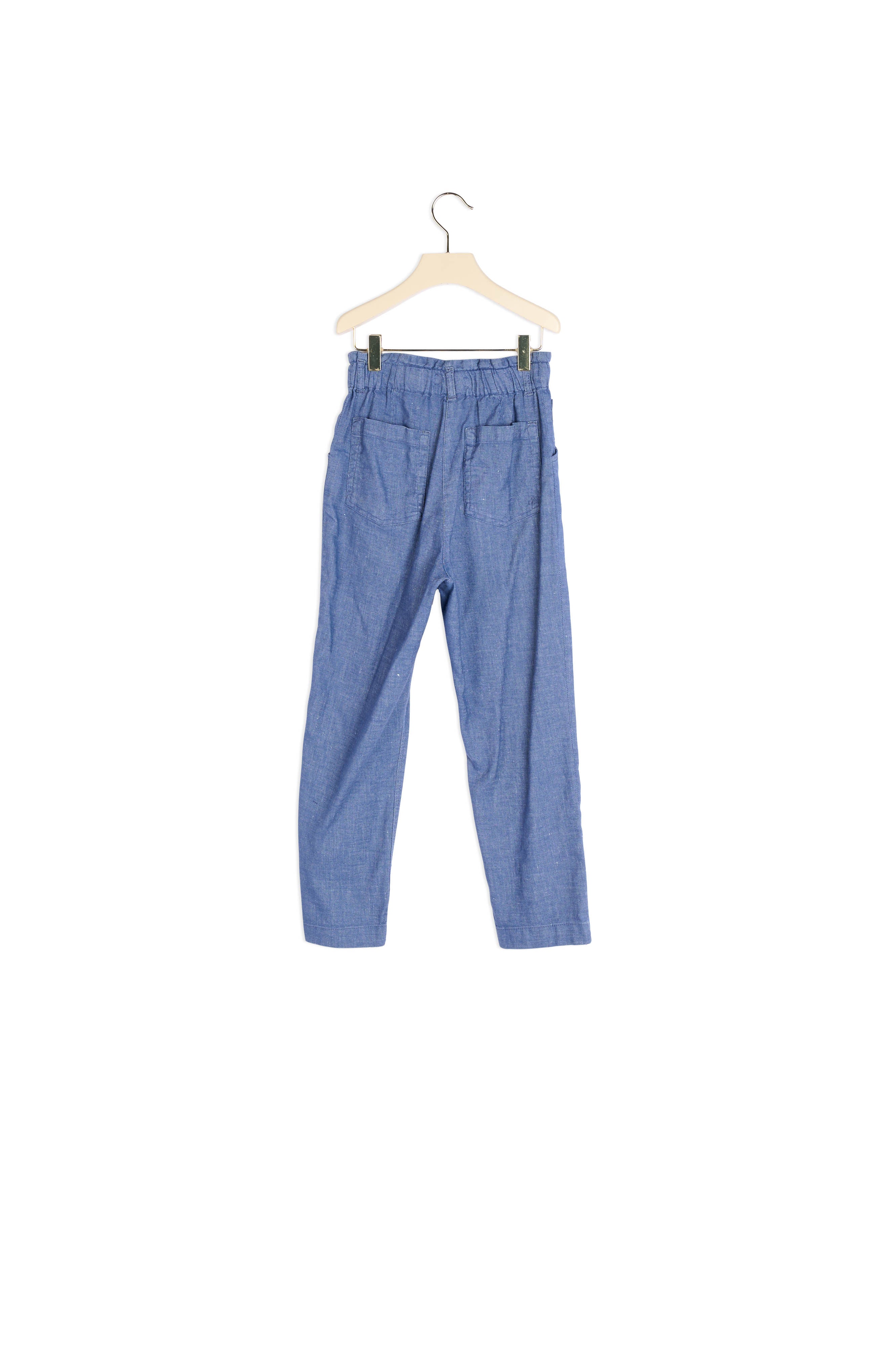 Mom jean en twill - Bonpoint vintage