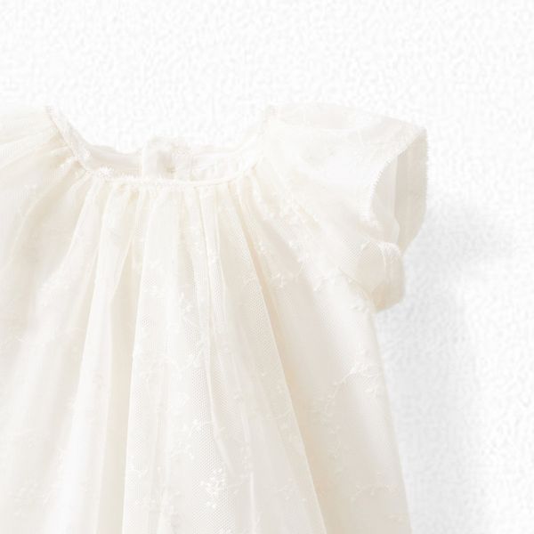 Robe et Bloomer habillés Nuage - Bonpoint vintage