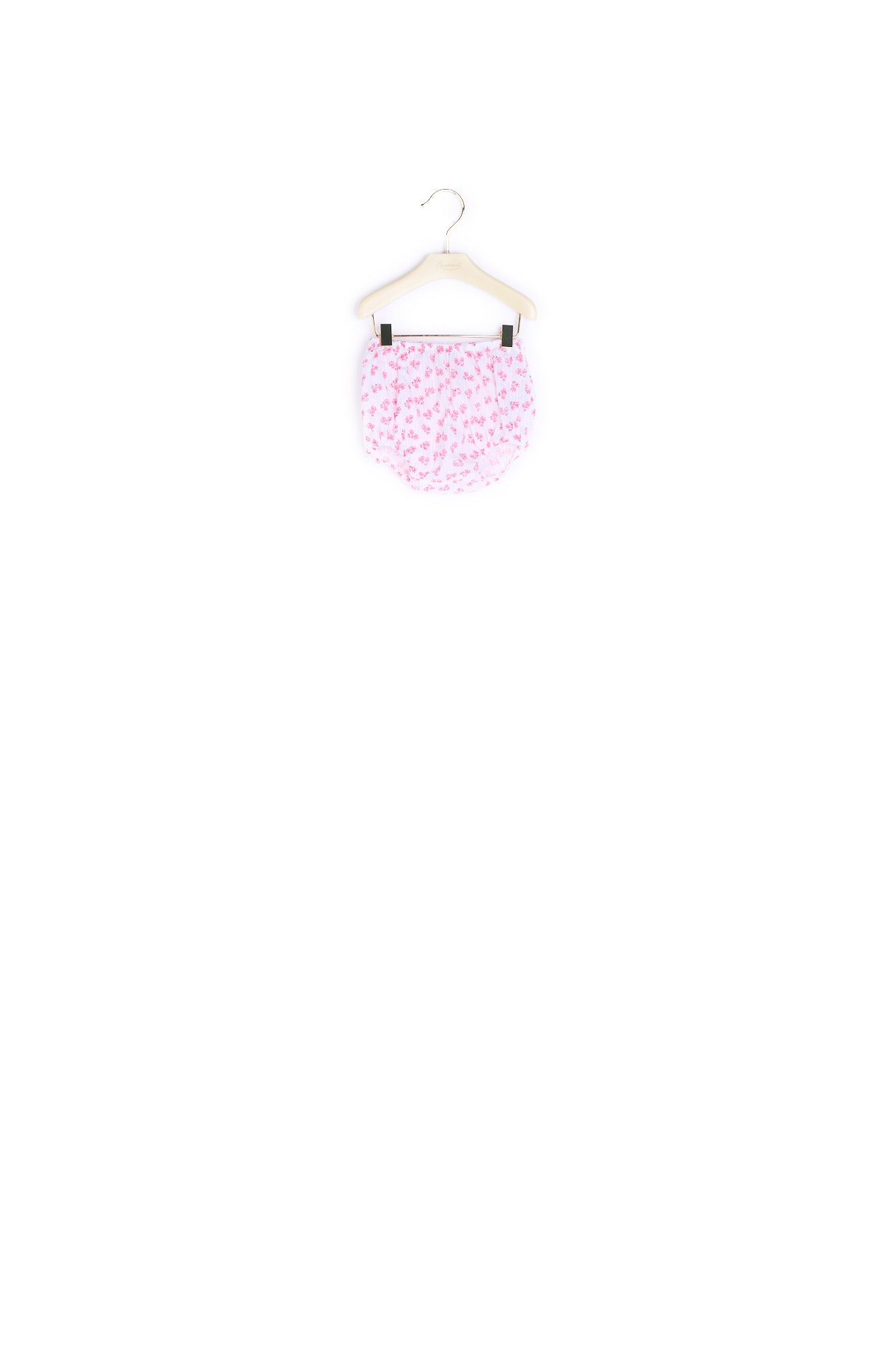 Bloomer en coton imprimé bébé - Bonpoint vintage