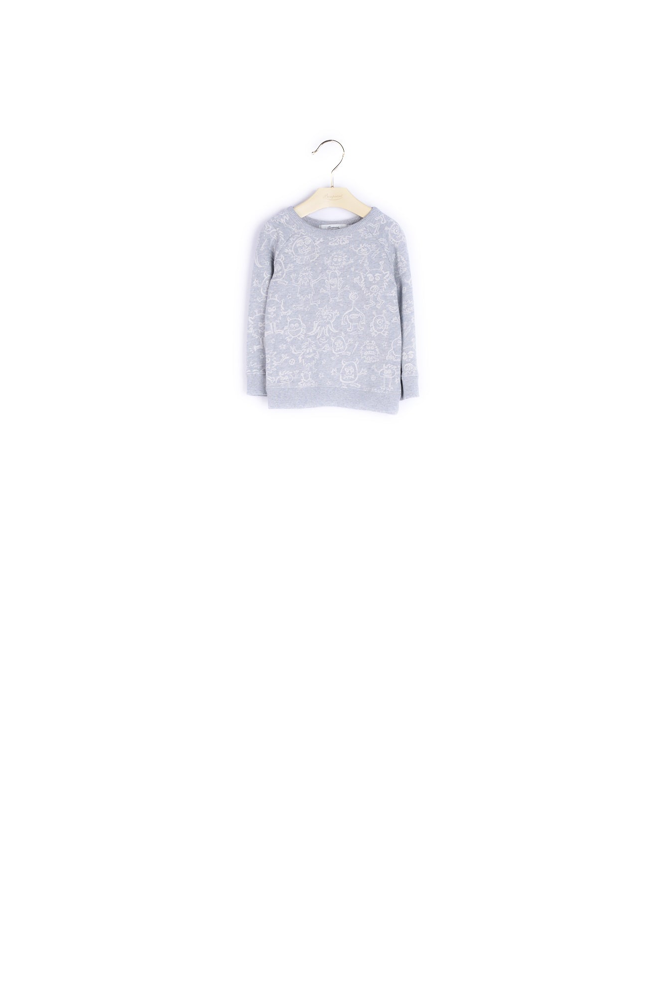 Sweatshirt en molleton - Bonpoint vintage