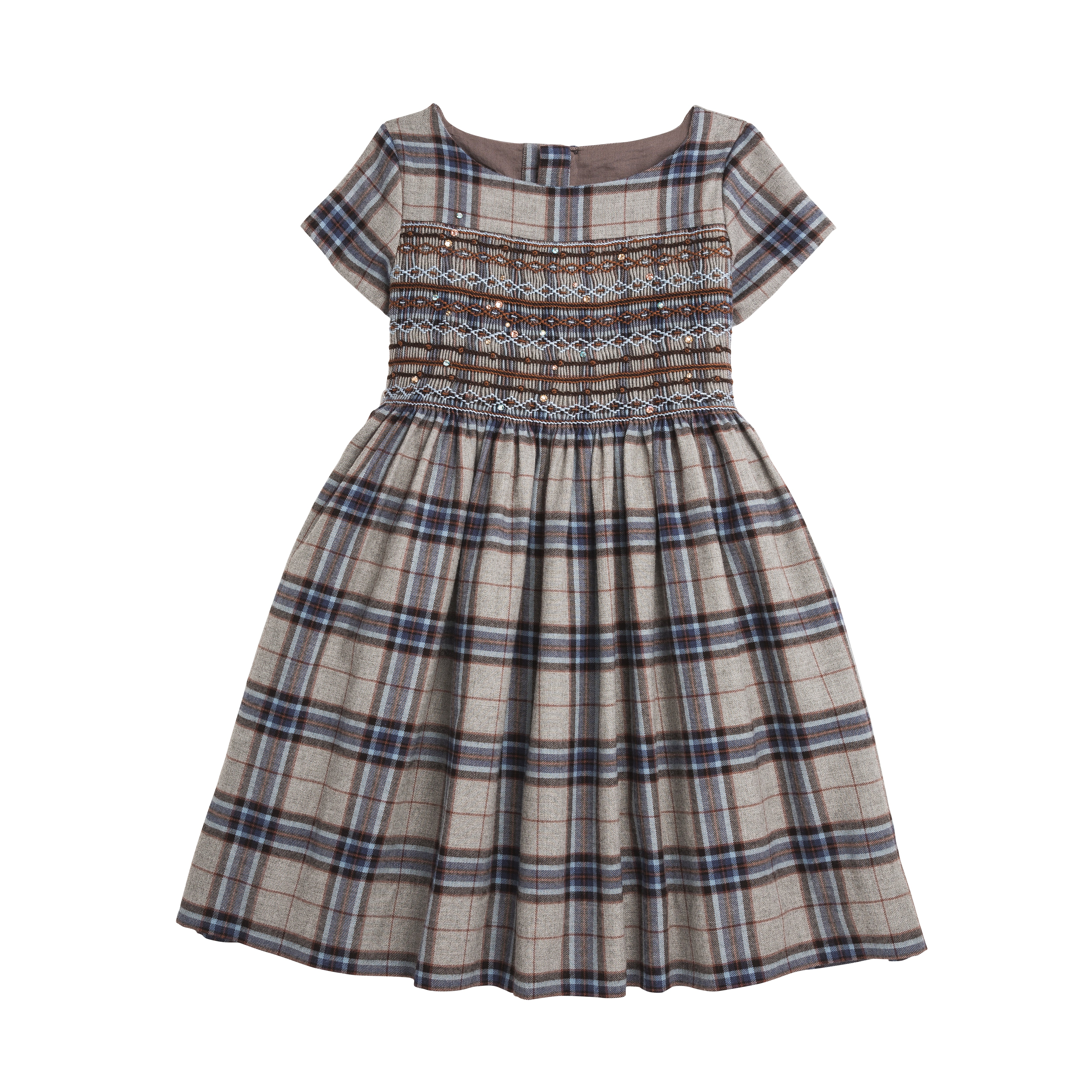 Robe Duchesse - Bonpoint vintage