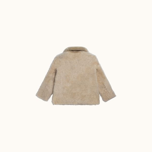 Manteau Meribel écru - Bonpoint vintage