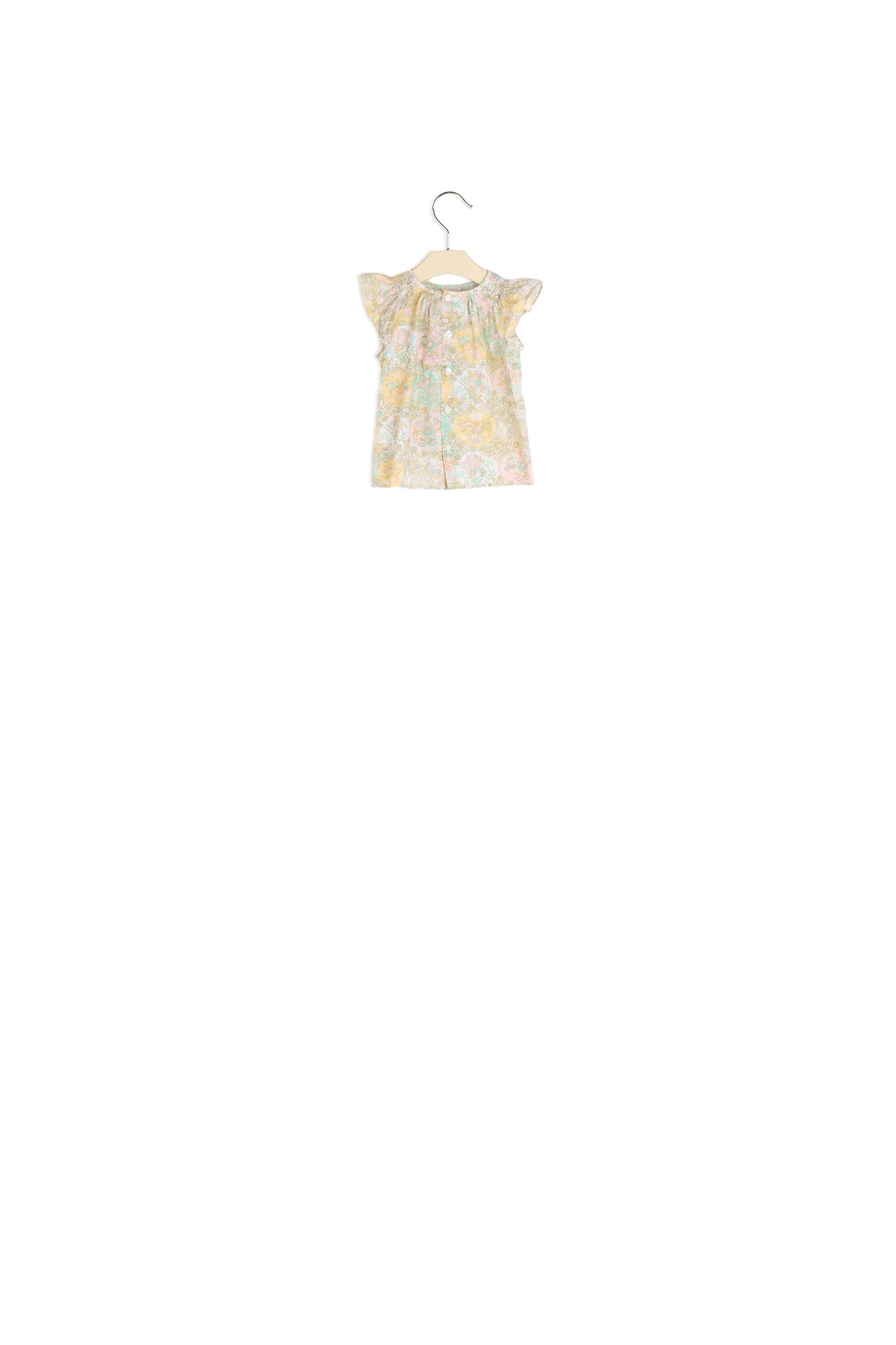 Blouse en tissu Liberty exclusif - Bonpoint vintage