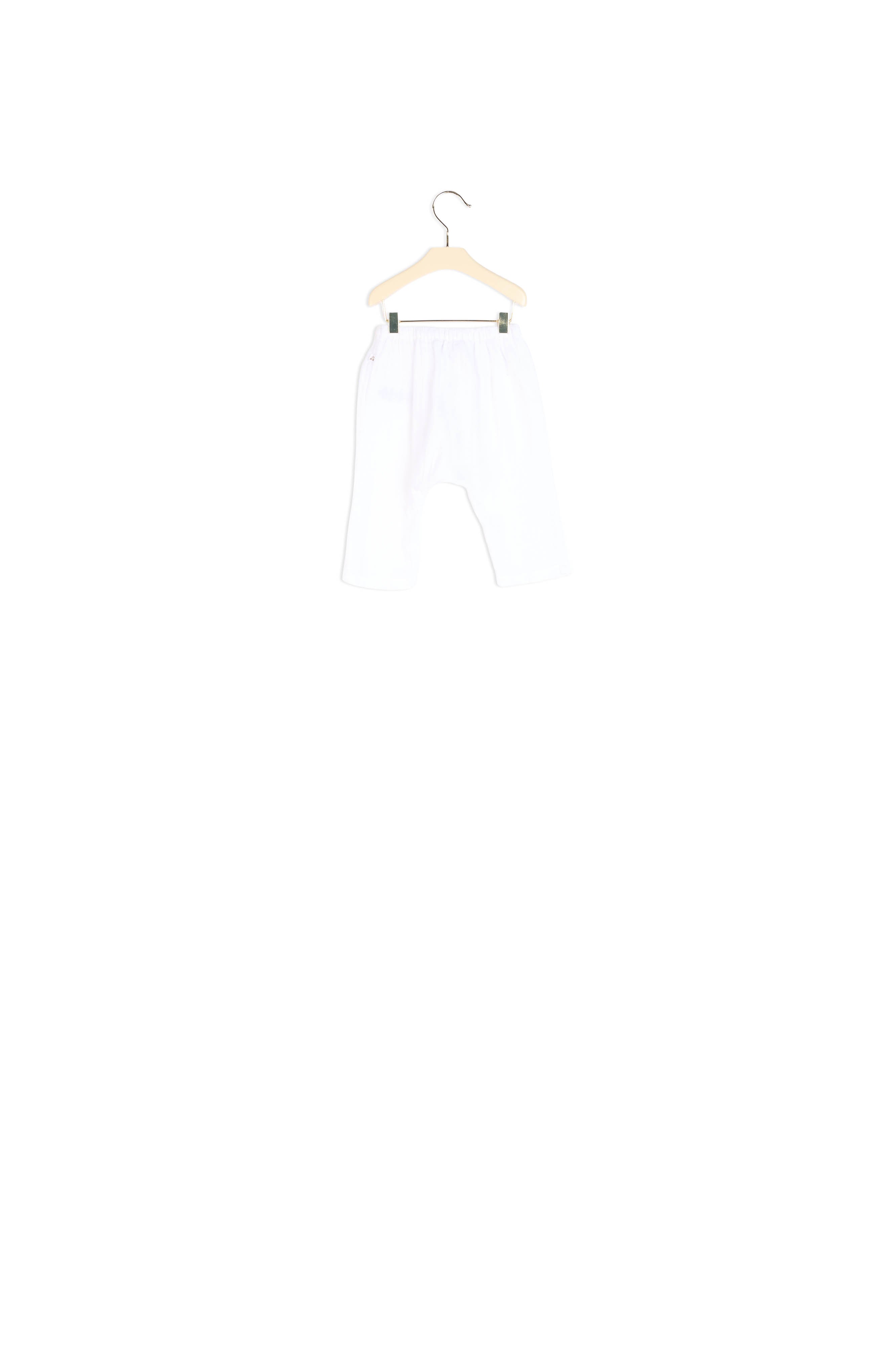 Pantalon en coton crêpe bébé - Bonpoint vintage