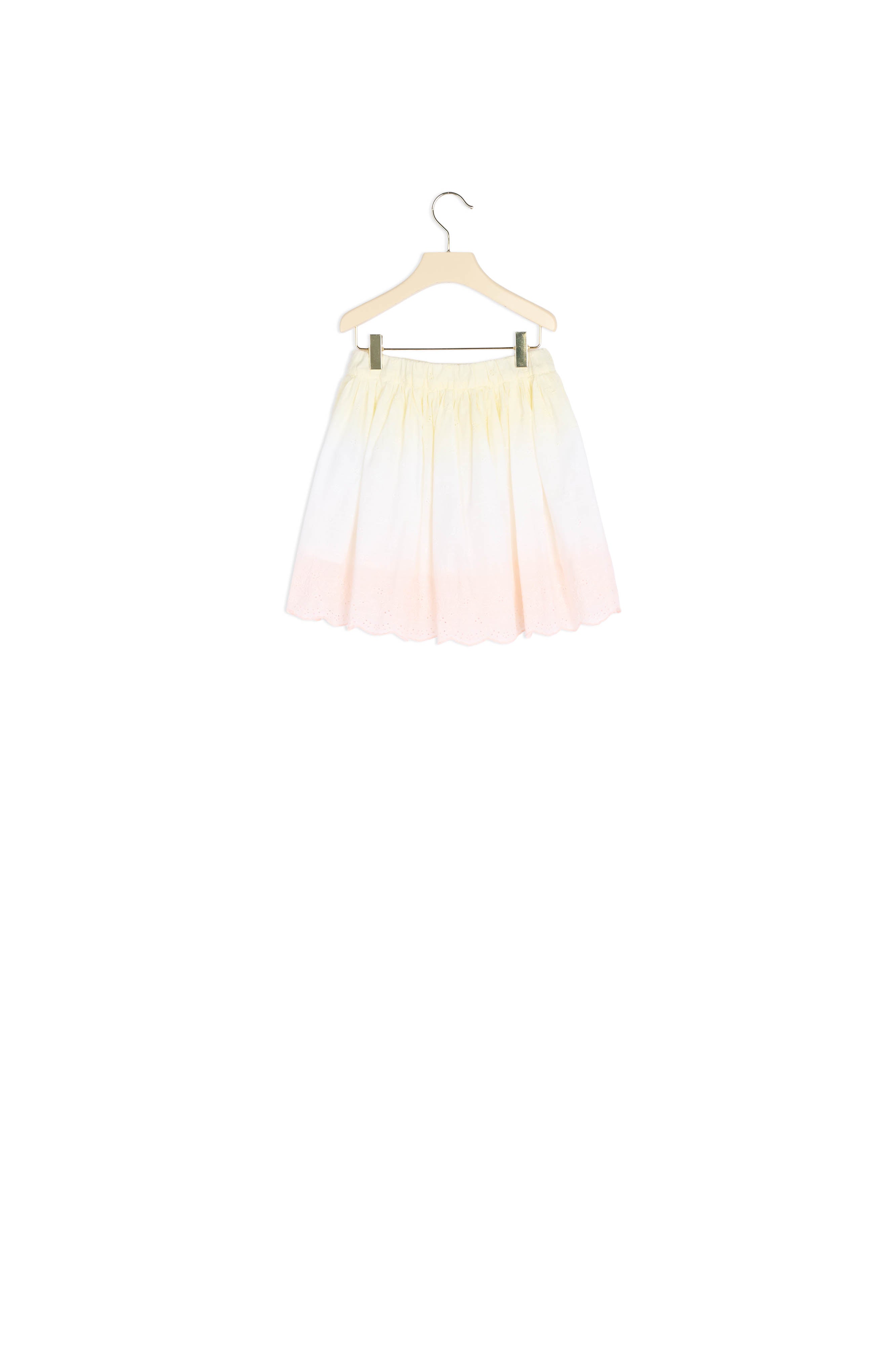 Jupe en broderie anglaise - Bonpoint vintage